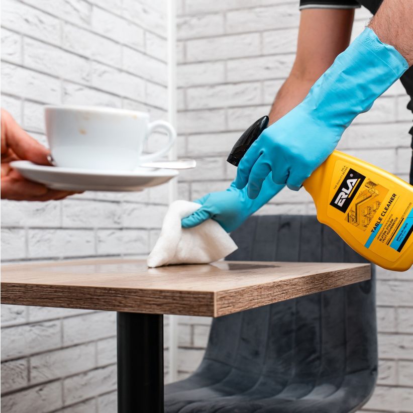 Erla Table Cleaner Pöytä Ja Työtasojen Puhdistusaine 750ML