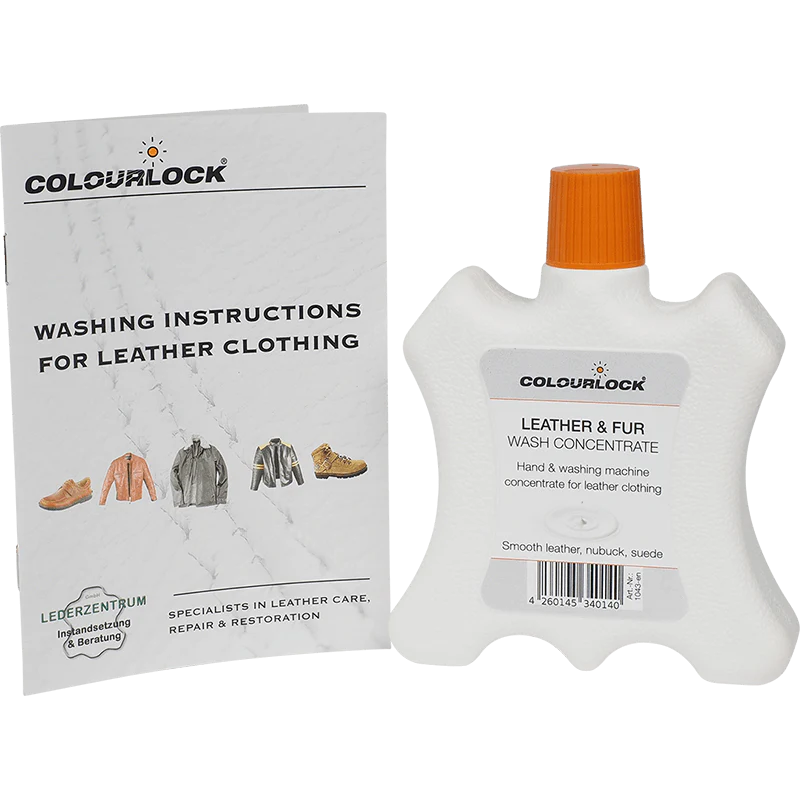 COLOURLOCK Leather and Fur Wash Concentrate Nahan ja Turkisten Pesuaine 250ML