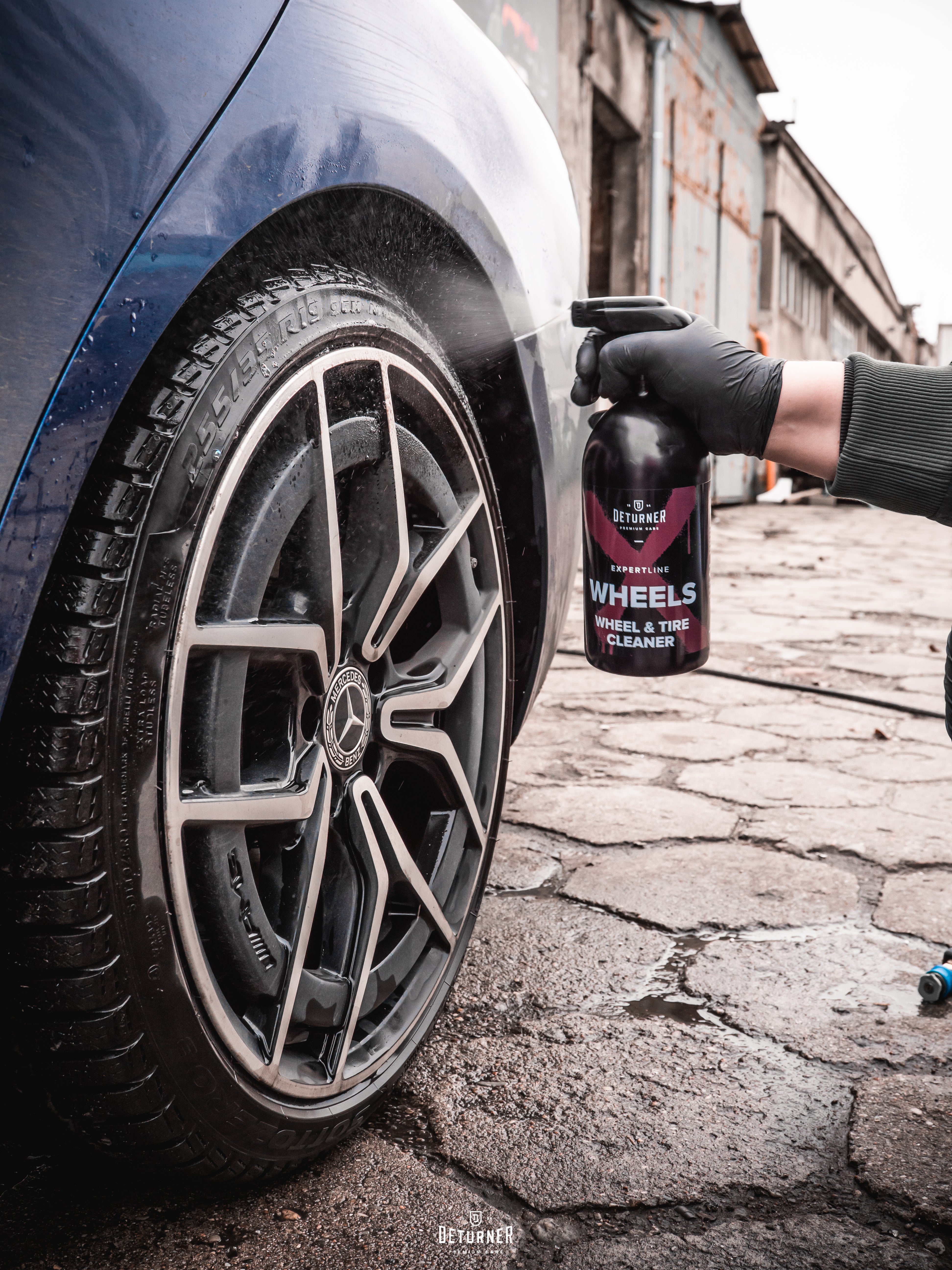Deturner Wheels and tire cleaner Vanteiden ja renkaiden puhdistusaine