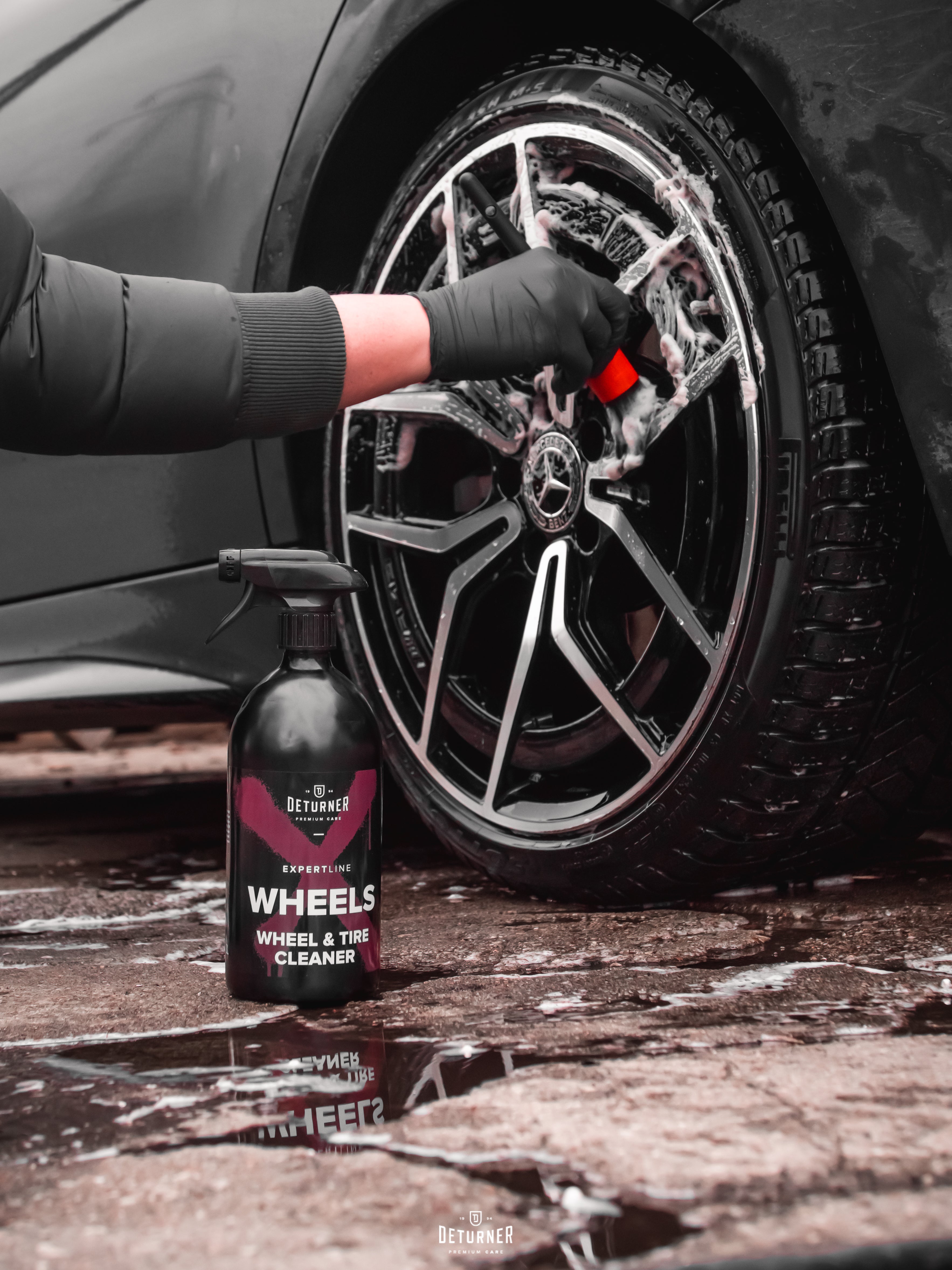 Deturner Wheels and tire cleaner Vanteiden ja renkaiden puhdistusaine