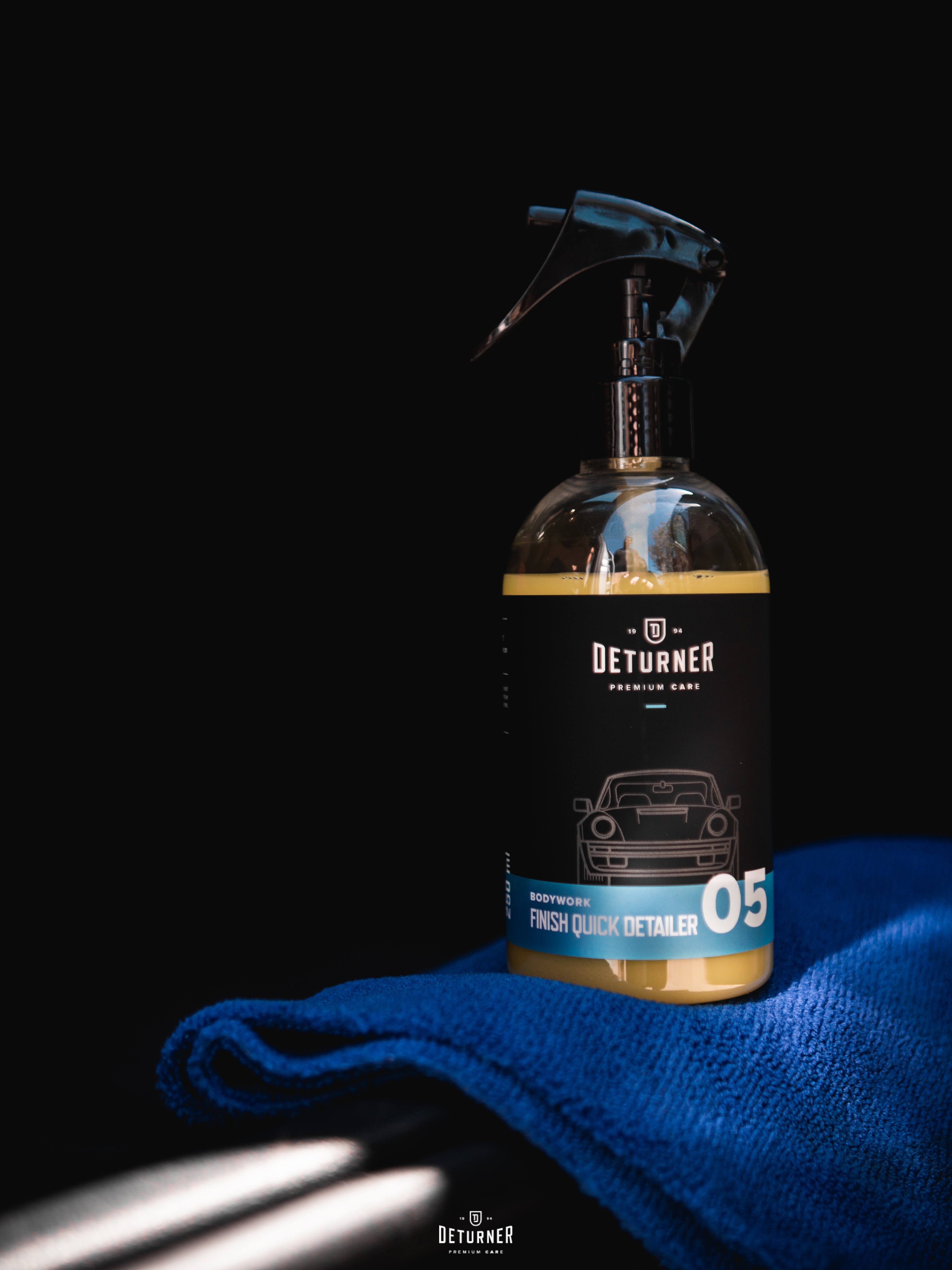 Deturner Finish Quick Detailer Ulkopinnan viimeistelyaine