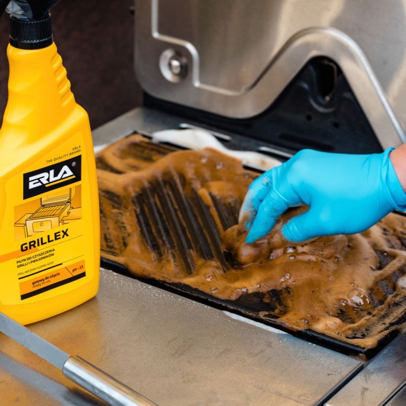 Erla Grillex Uunin Ja Grillin Puhdistusaine 750ML
