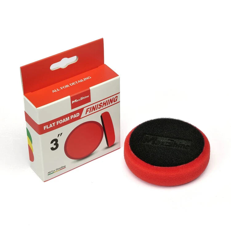 MaxShine Finishing – Flat Vaahtomuovilaikka Φ75mm
