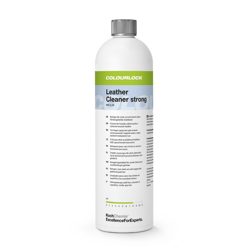 Colourlock Strong Leather Cleaner 1L Vahva nahan puhdistusaine