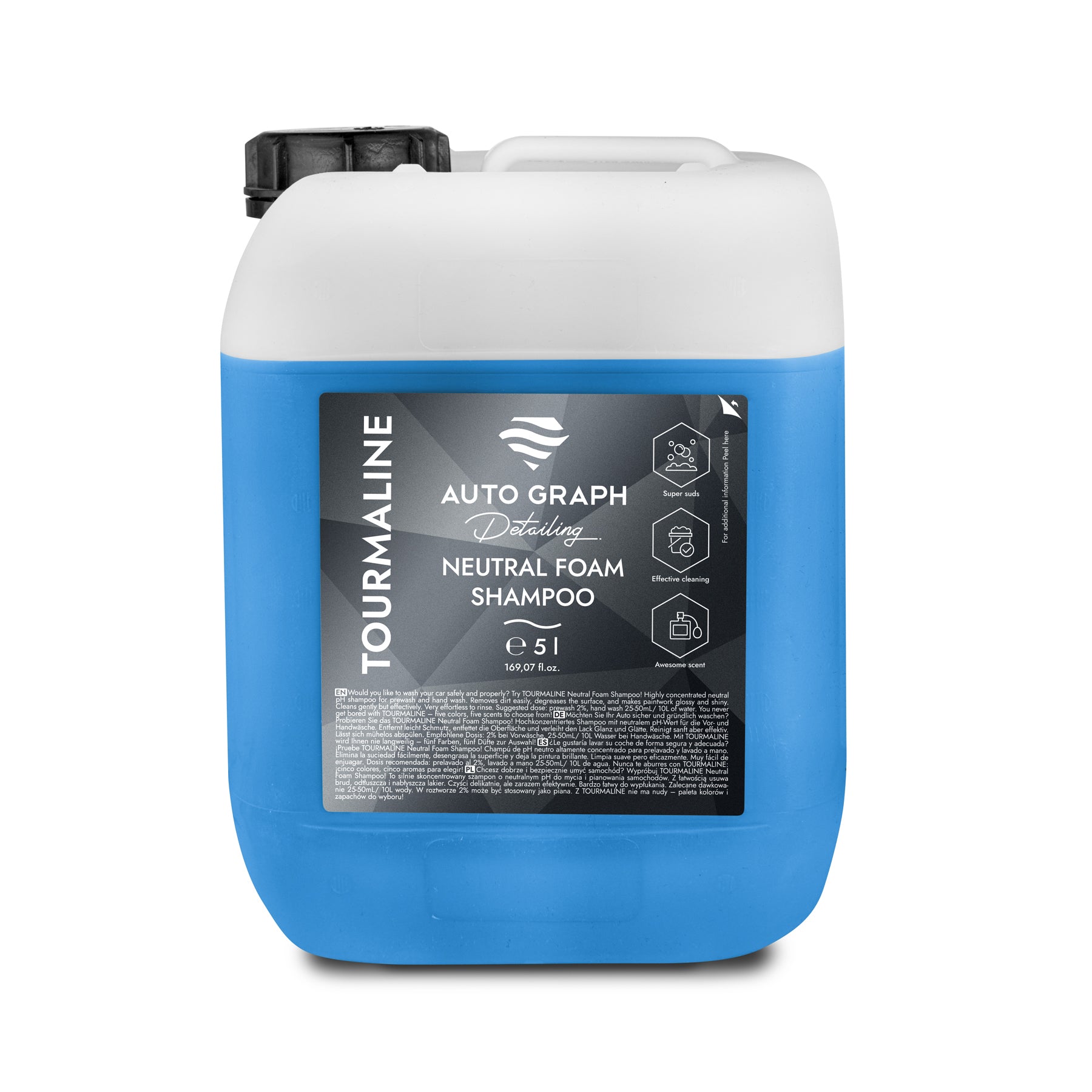 Auto Graph TOURMALINE Neutral Foam Blue Autoshampoo Kirsikka