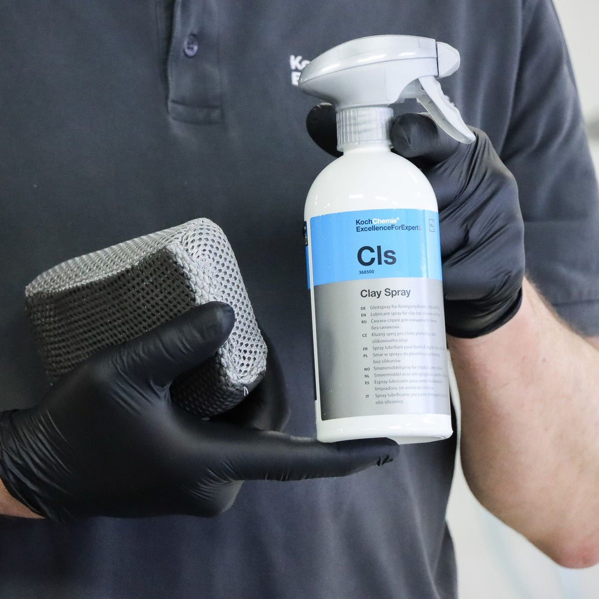 Koch-Chemie Clay Spray Liukasteaine Savestukseen