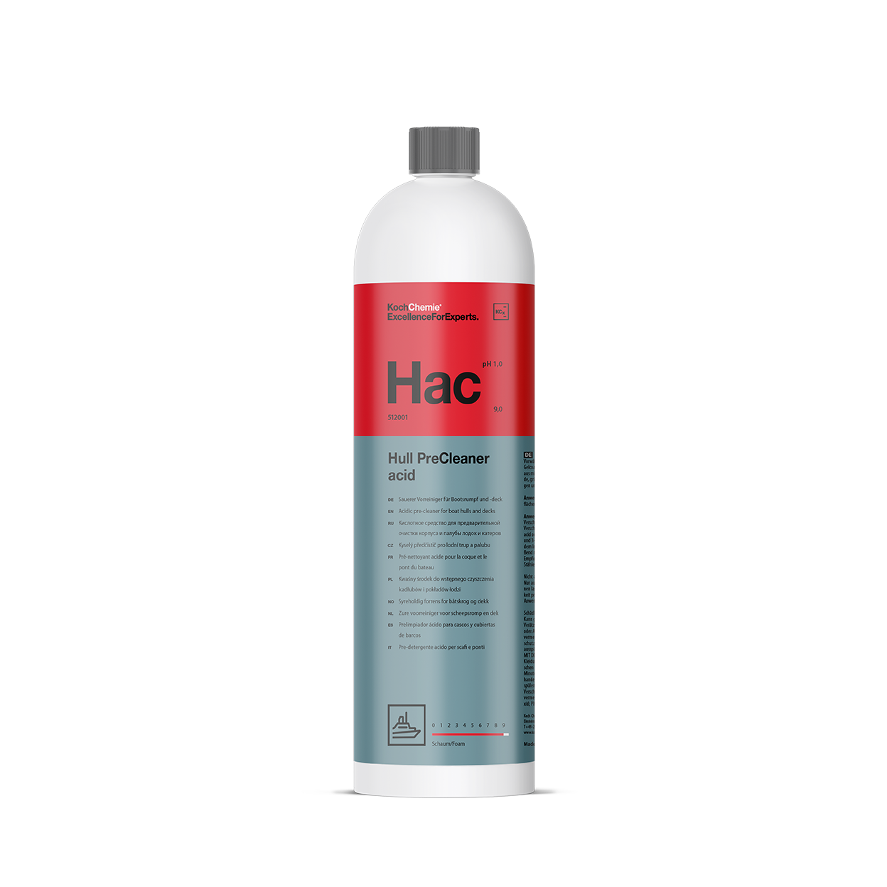 Koch-Chemie Hull PreCleaner ACID Veneen esipesuaine