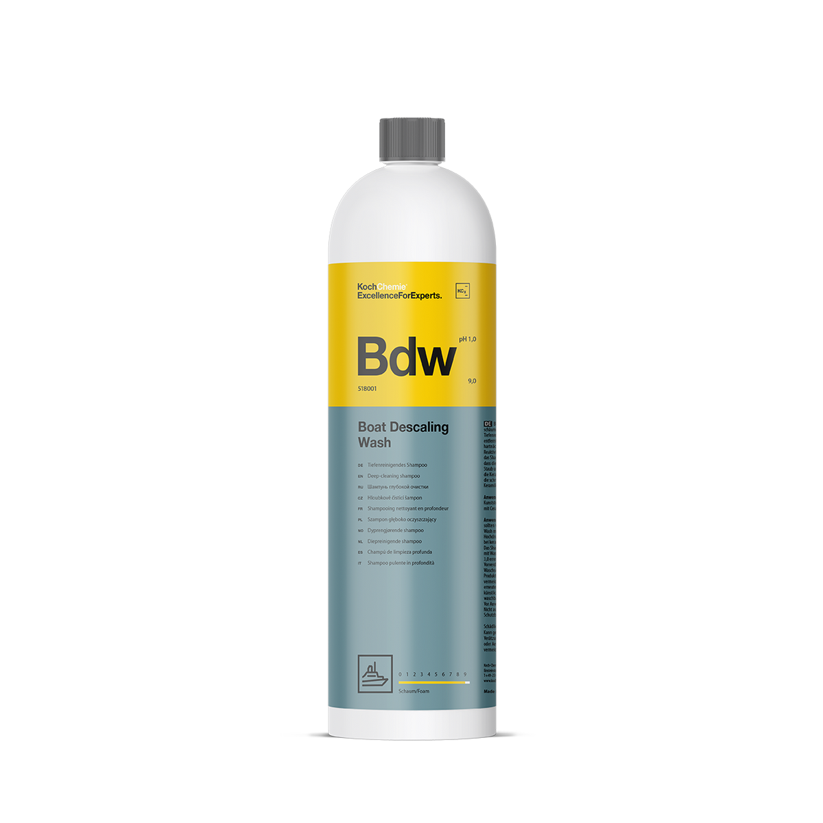 Koch-Chemie Boat Descaling Wash - Hapan Veneen Pesuaine