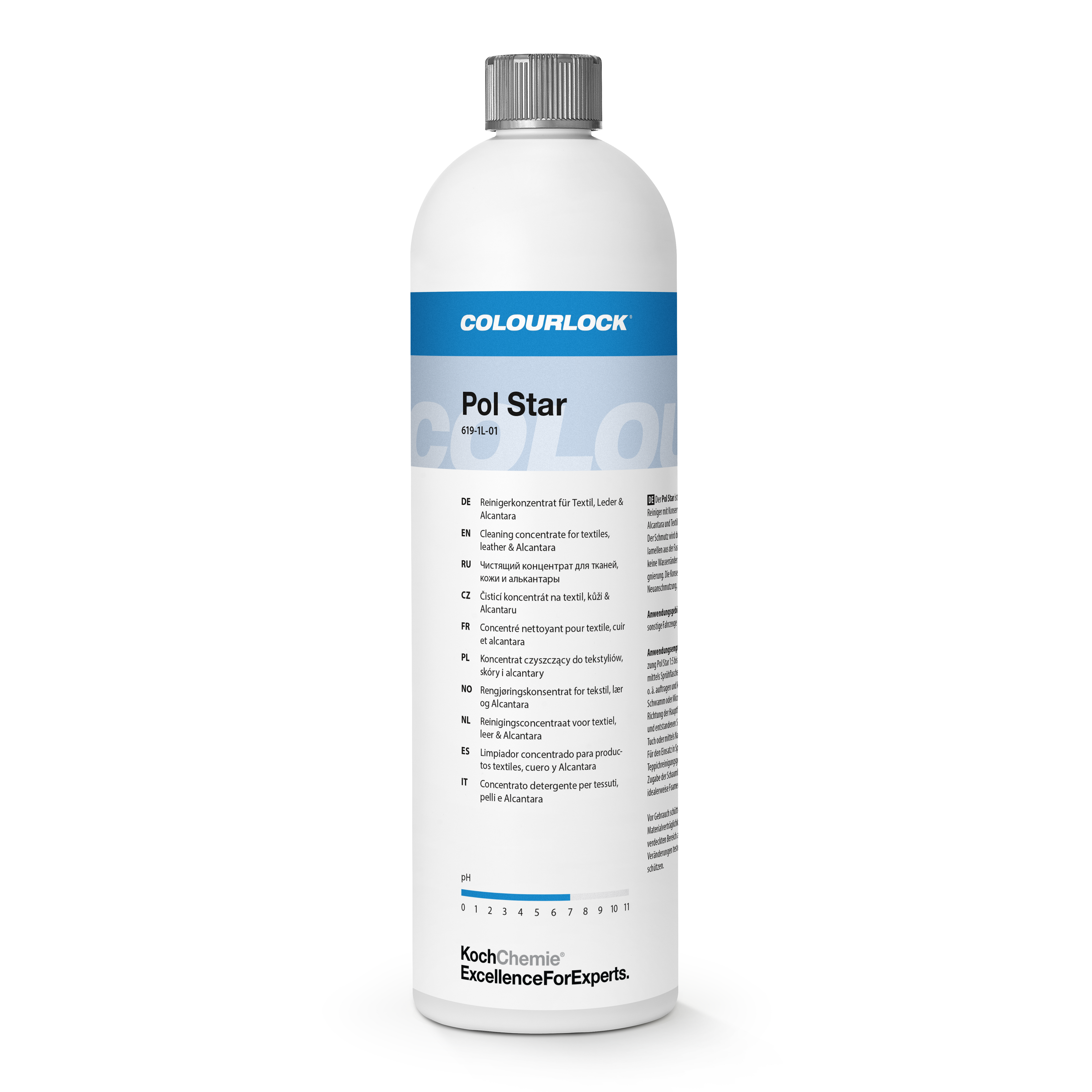 Colourlock Pol Star Nahan Ja Alcantaran Puhdistusaine