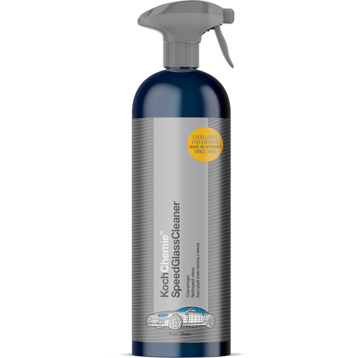 Koch-Chemie Speed Glass Cleaner 750ML(Poistoerä)
