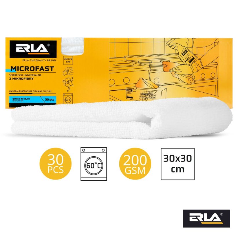 Erla MicroFast Mikrokuituliinat 30KPL