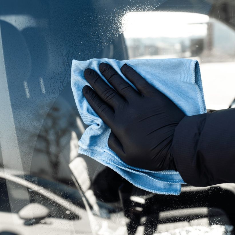 K2 Microfiber Opti Ikkunaliina