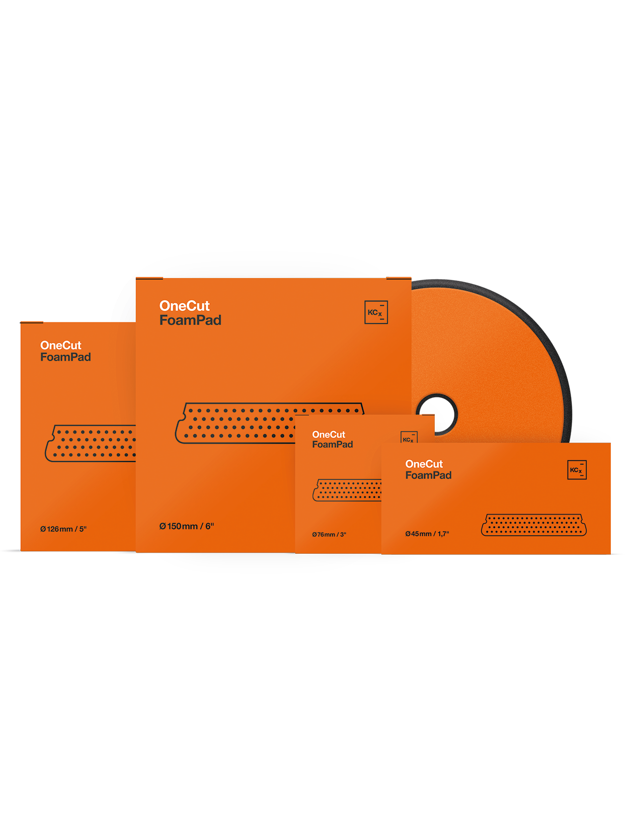 Koch-Chemie One Cut Foam Pad Kiillotuslaikka