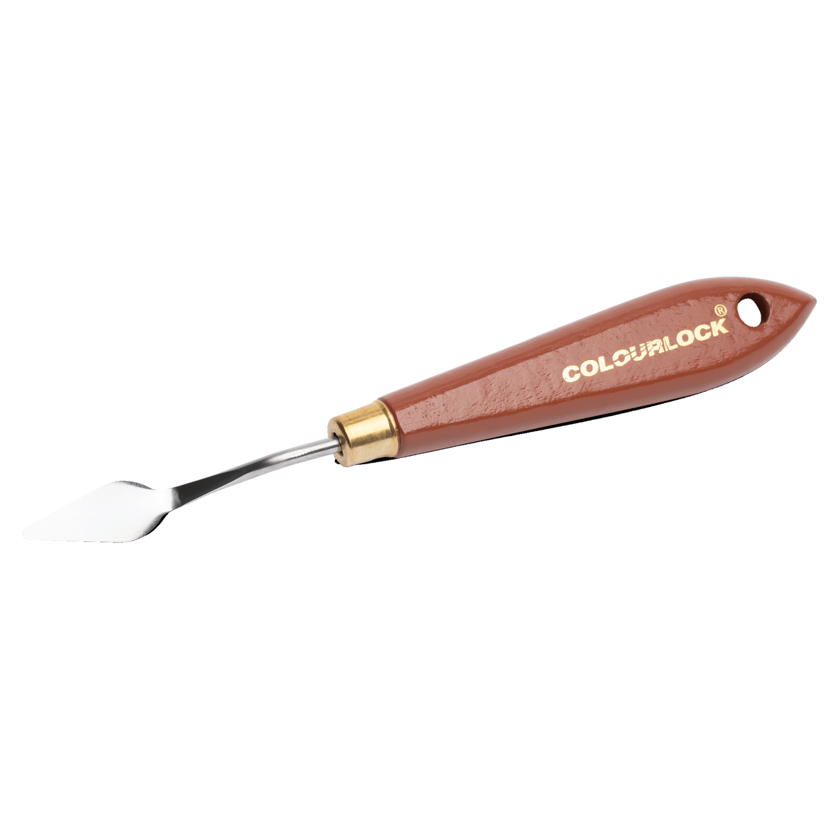 Colourlock Spatula Short Flat Nahankorjaustyökalu