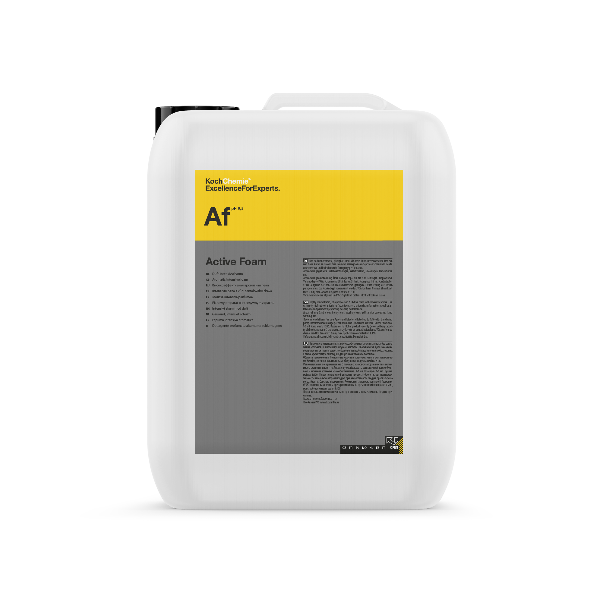 Koch-Chemie Active Foam Esipesuaine