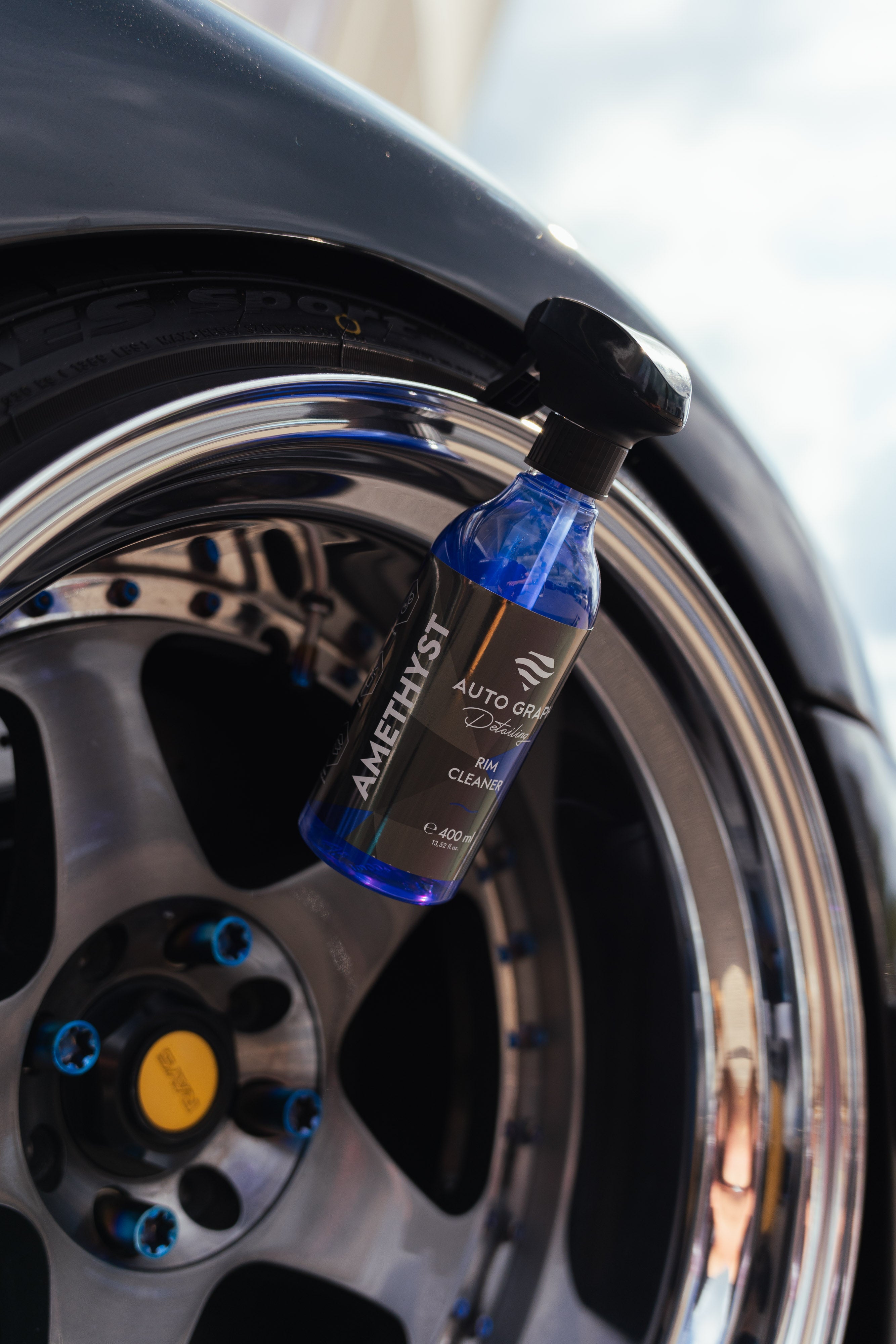Auto Graph AMETHYST Rim Cleaner Vanteidenpesuaine
