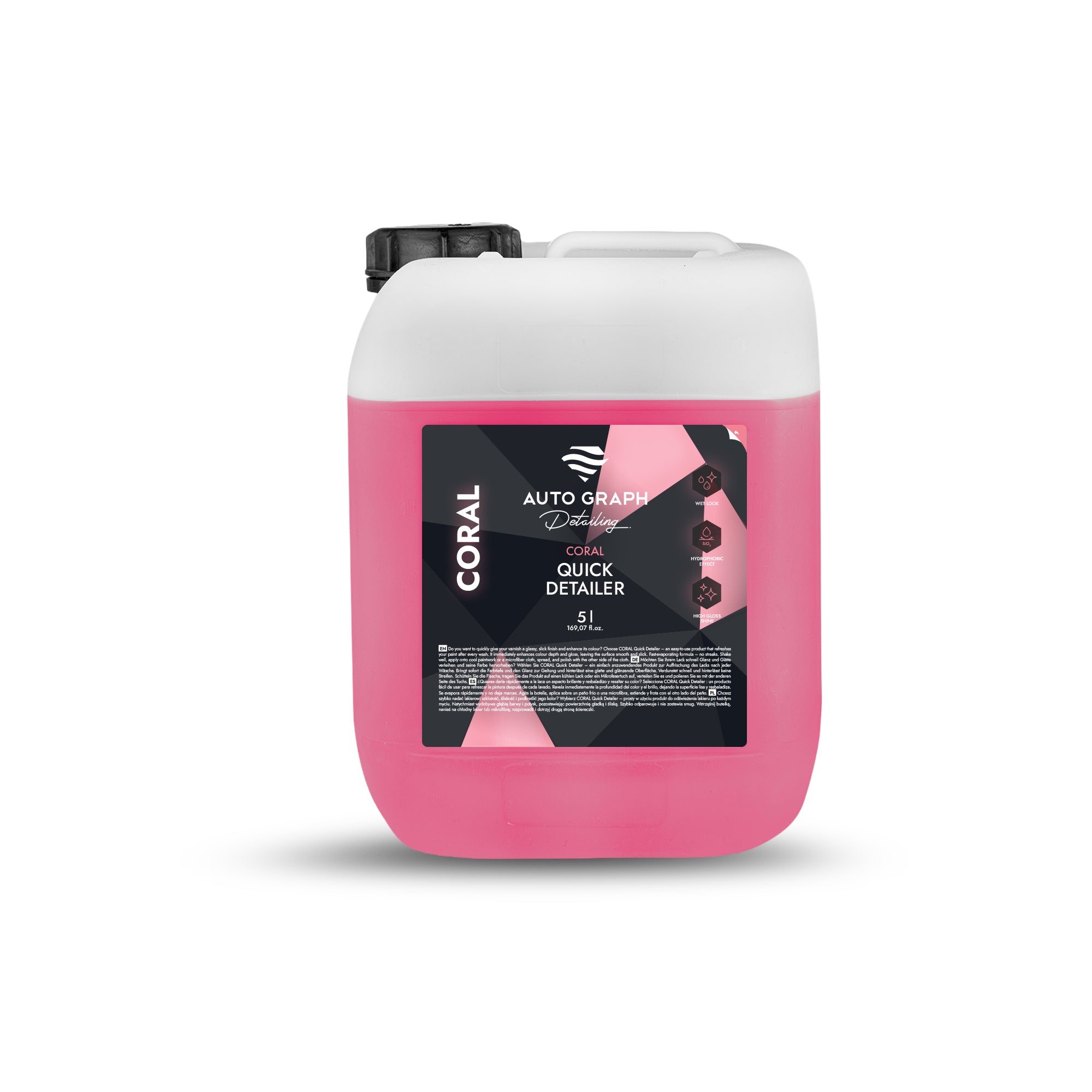 Auto Graph Coral Quick Detailer