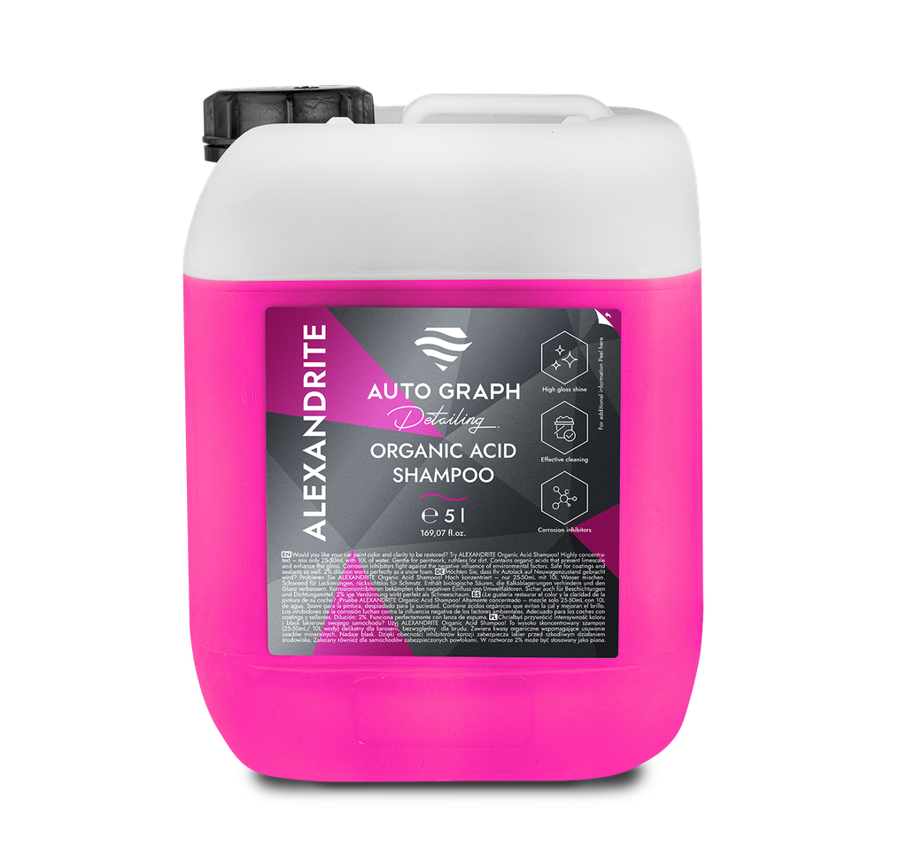Auto Graph ALEXANDRITE Organic Acid Shampoo Hapan Autoshampoo