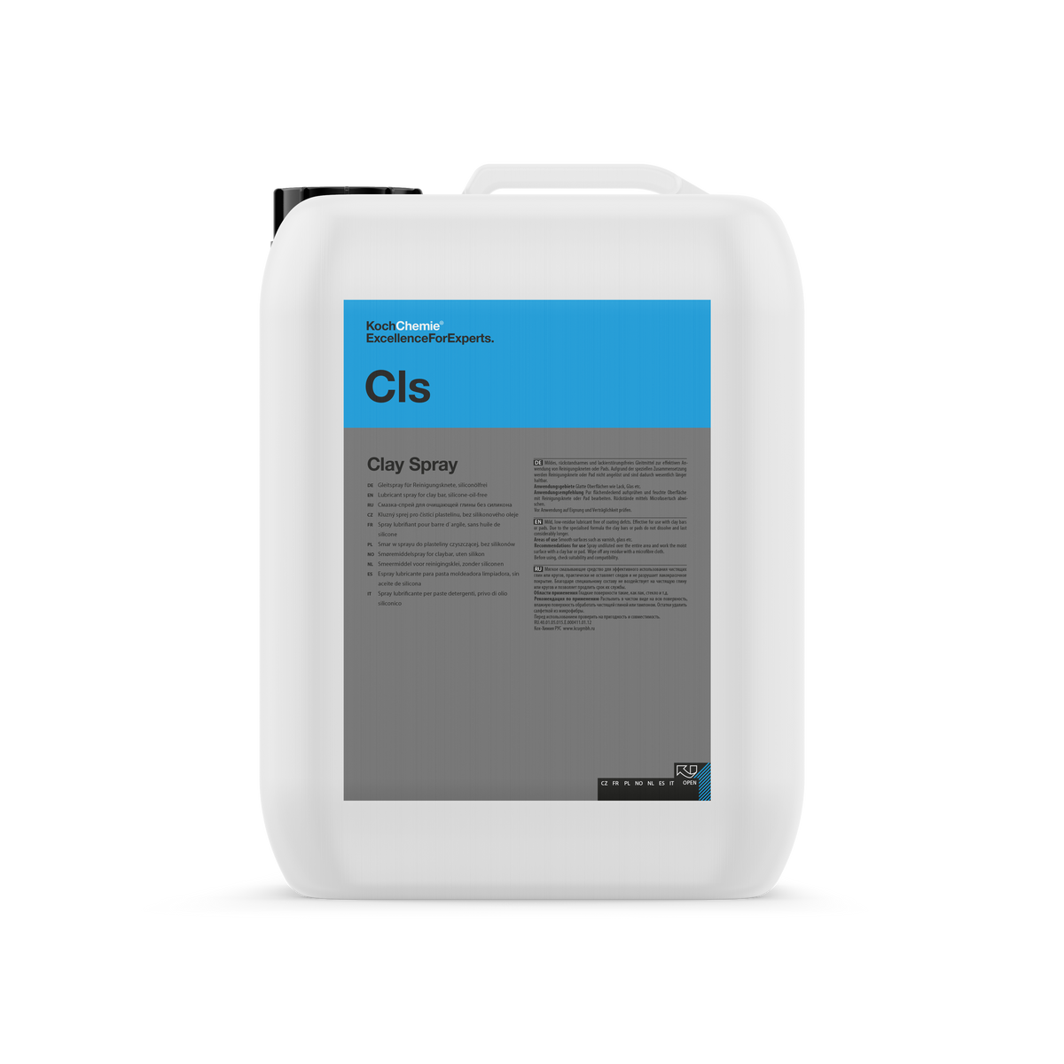 Koch-Chemie Clay Spray Liukasteaine Savestukseen