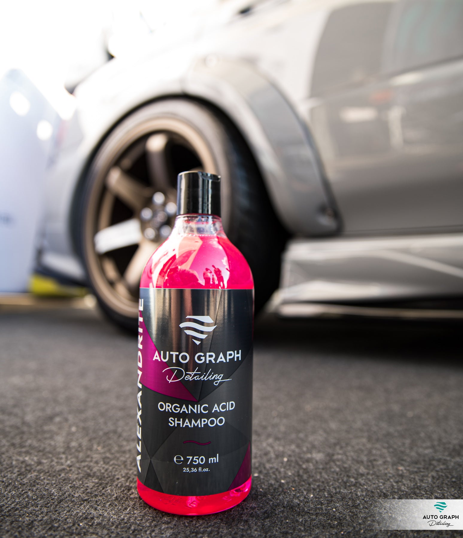 Auto Graph ALEXANDRITE Organic Acid Shampoo Hapan Autoshampoo