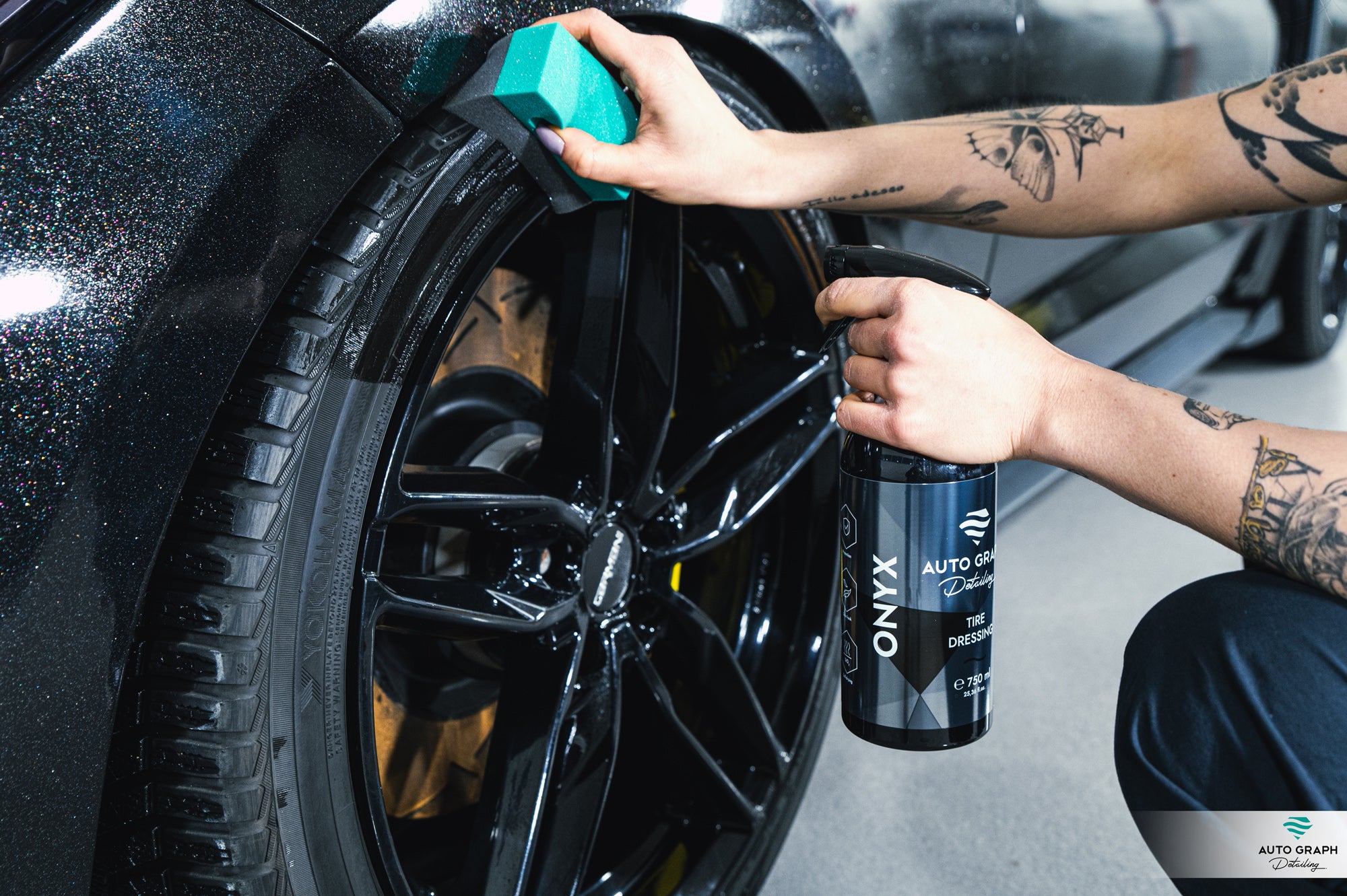 Auto Graph ONYX Tire Dressing Rengaskiilloke