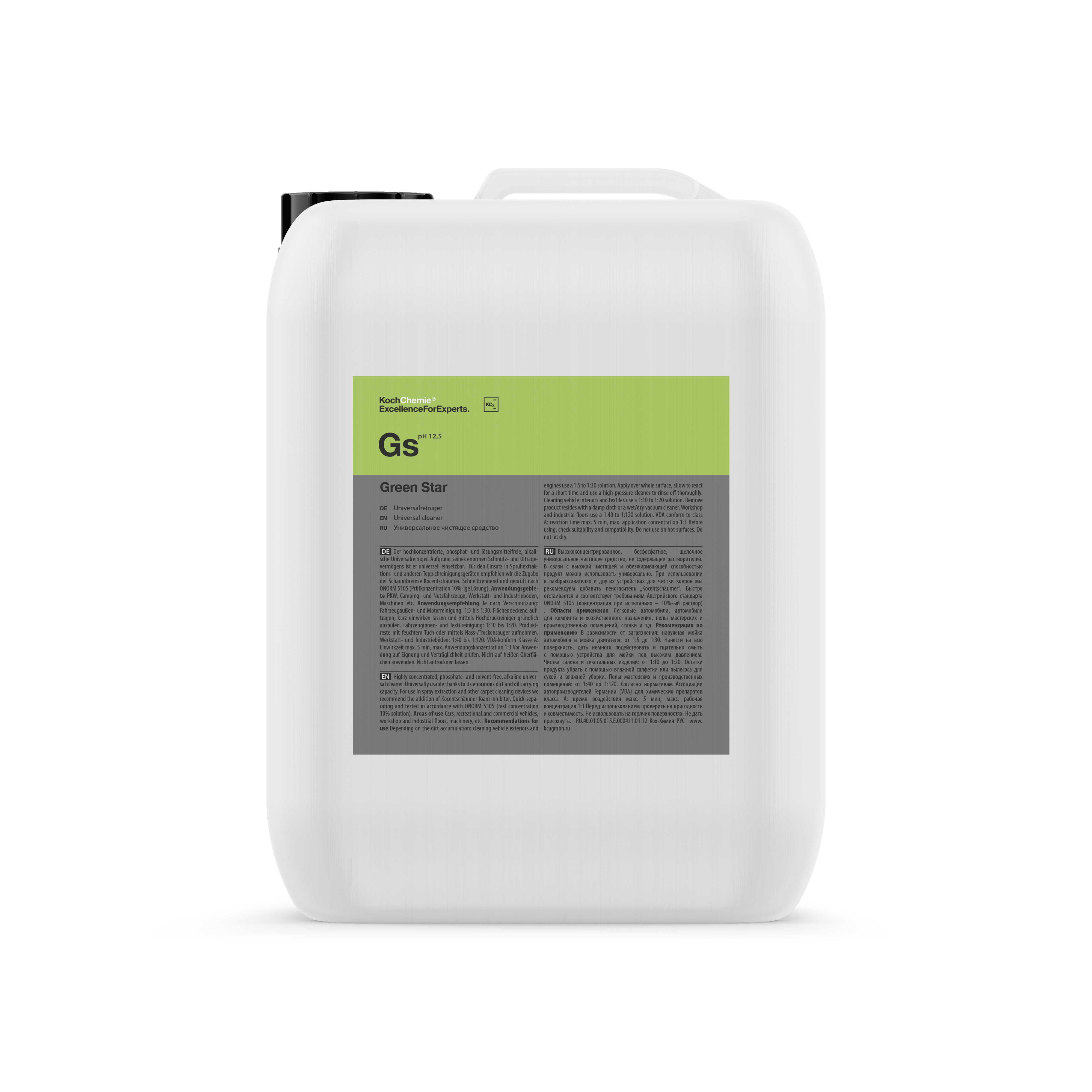 Koch-Chemie Green Star Yleispesuaine