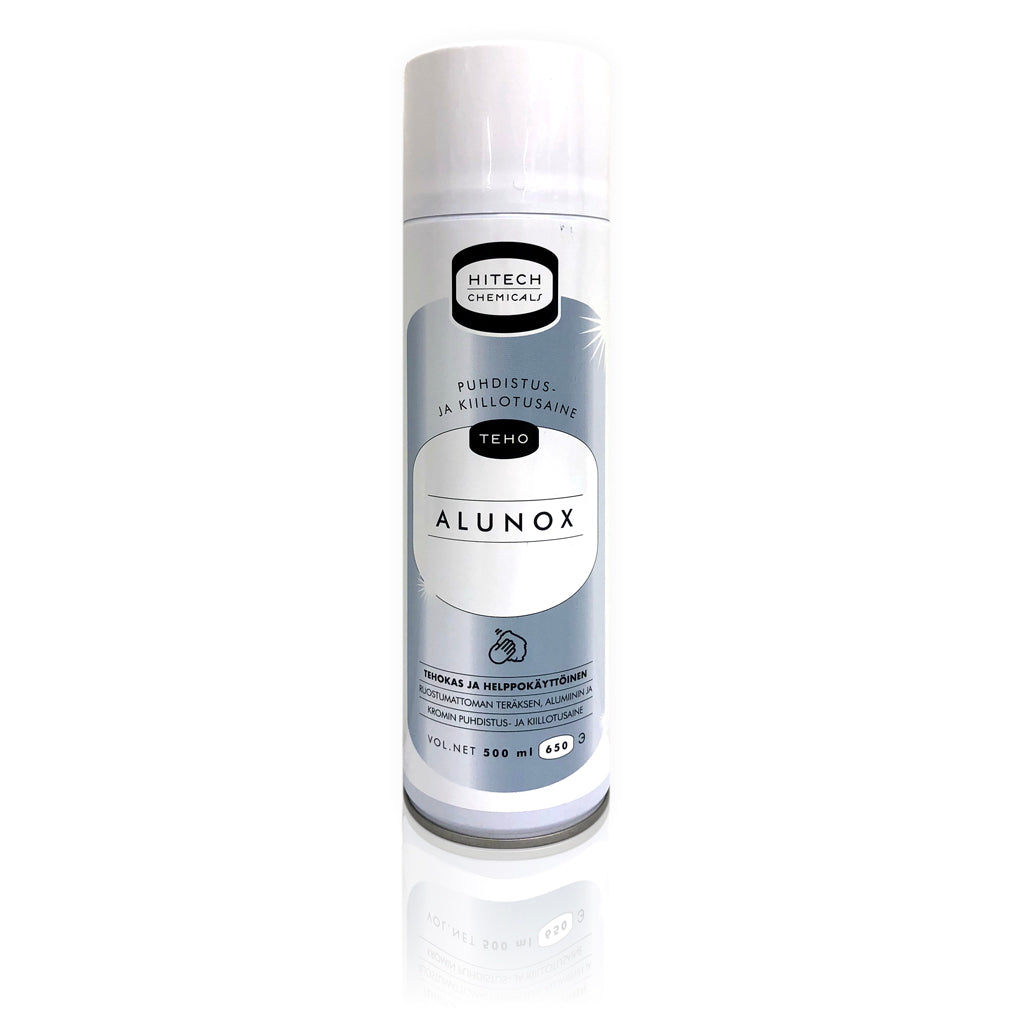 Hitech TEHO Alunox 500ML Teräksen ja alumiinin puhdistusaine