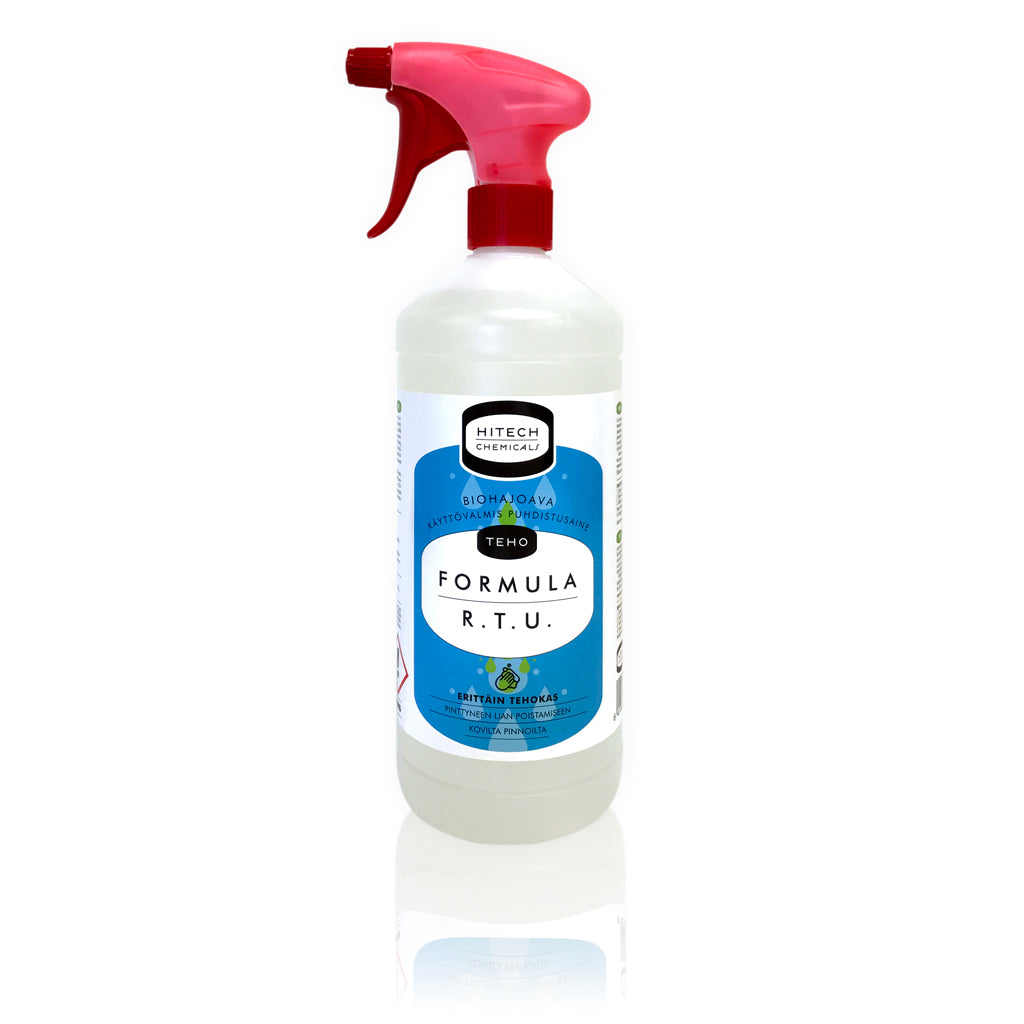 Hitech TEHO Formula R.T.U. 1L Yleispesuaine