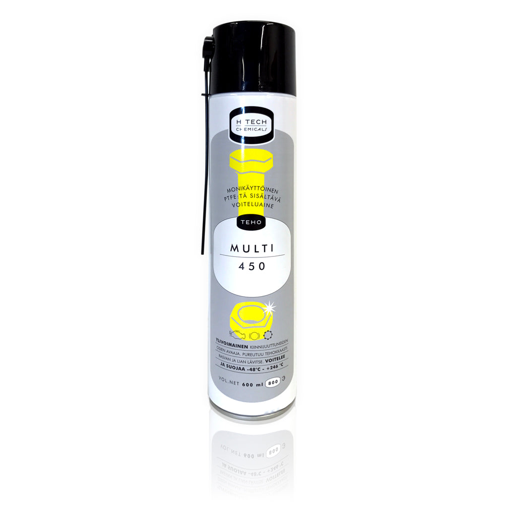 Hitech TEHO Multi 450 -PTFE-voiteluaine 800ML