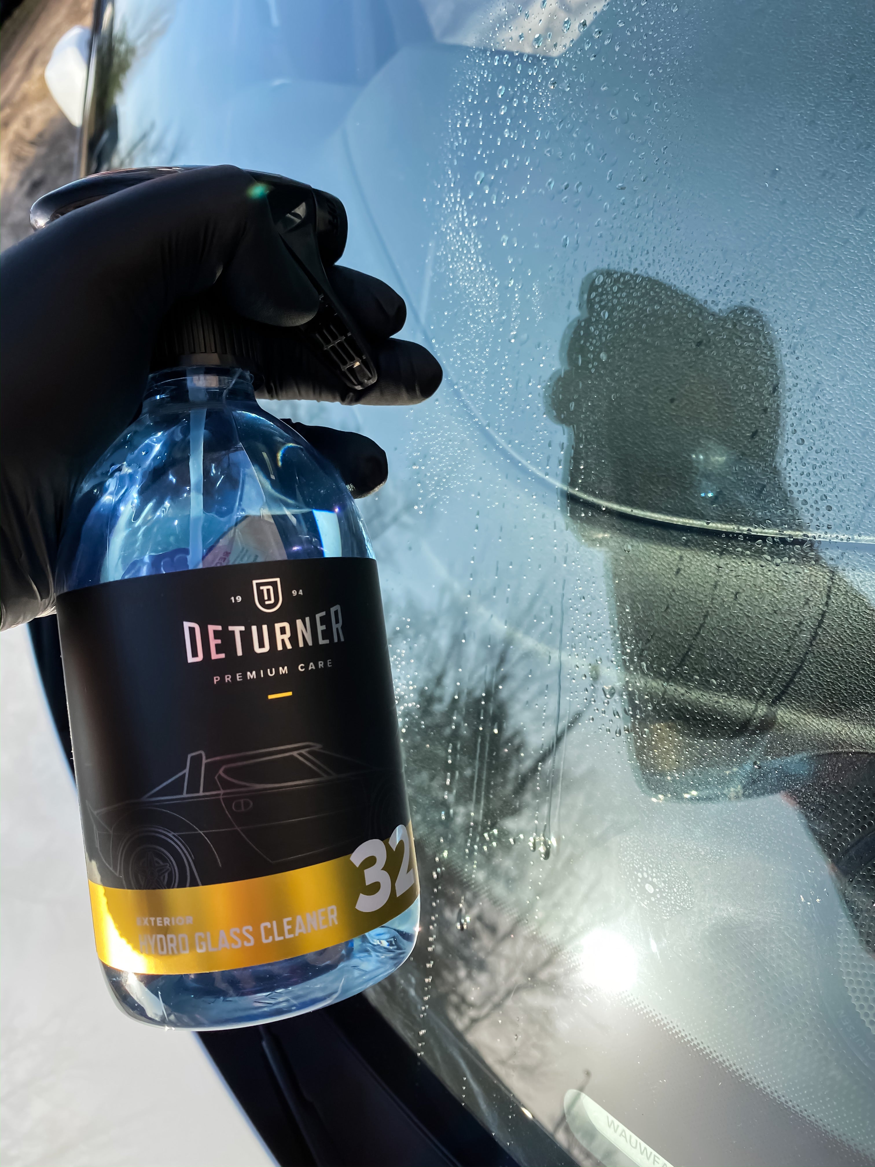 Deturner Hydro Glass Cleaner Lasinpesuaine