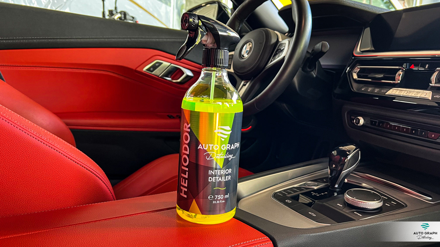 Auto Graph HELIODOR Interior Detailer Sisustan puhdistusaine