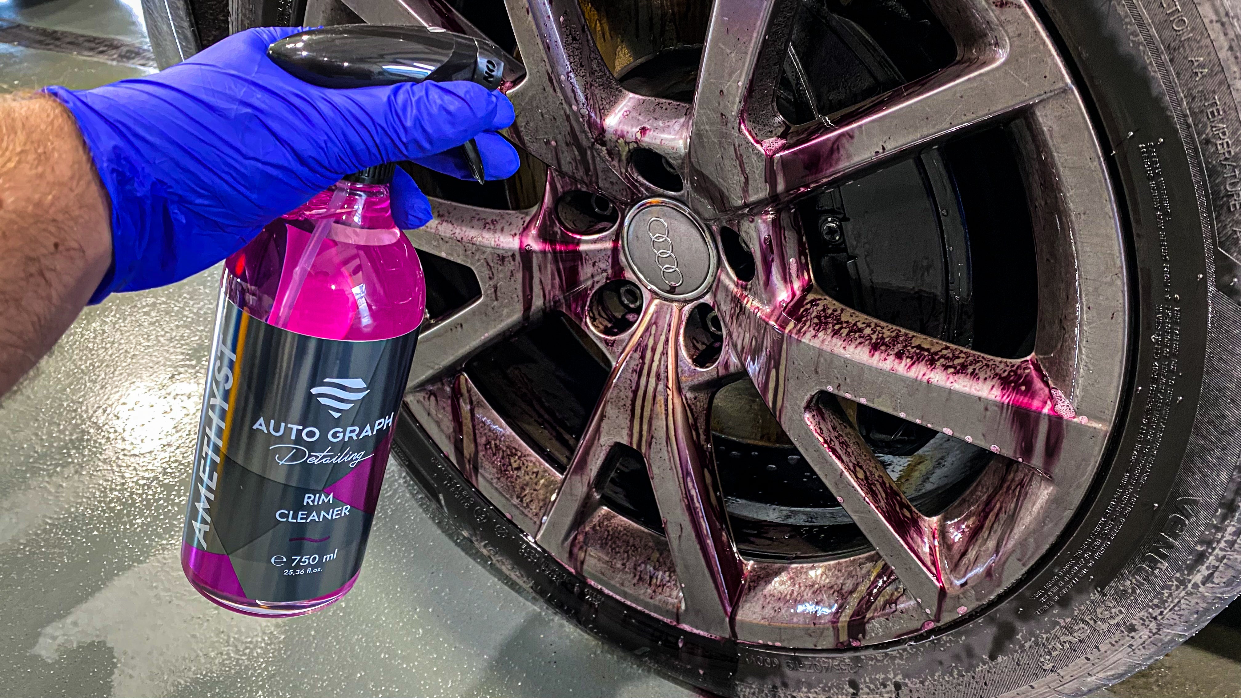 Auto Graph AMETHYST Rim Cleaner Vanteidenpesuaine