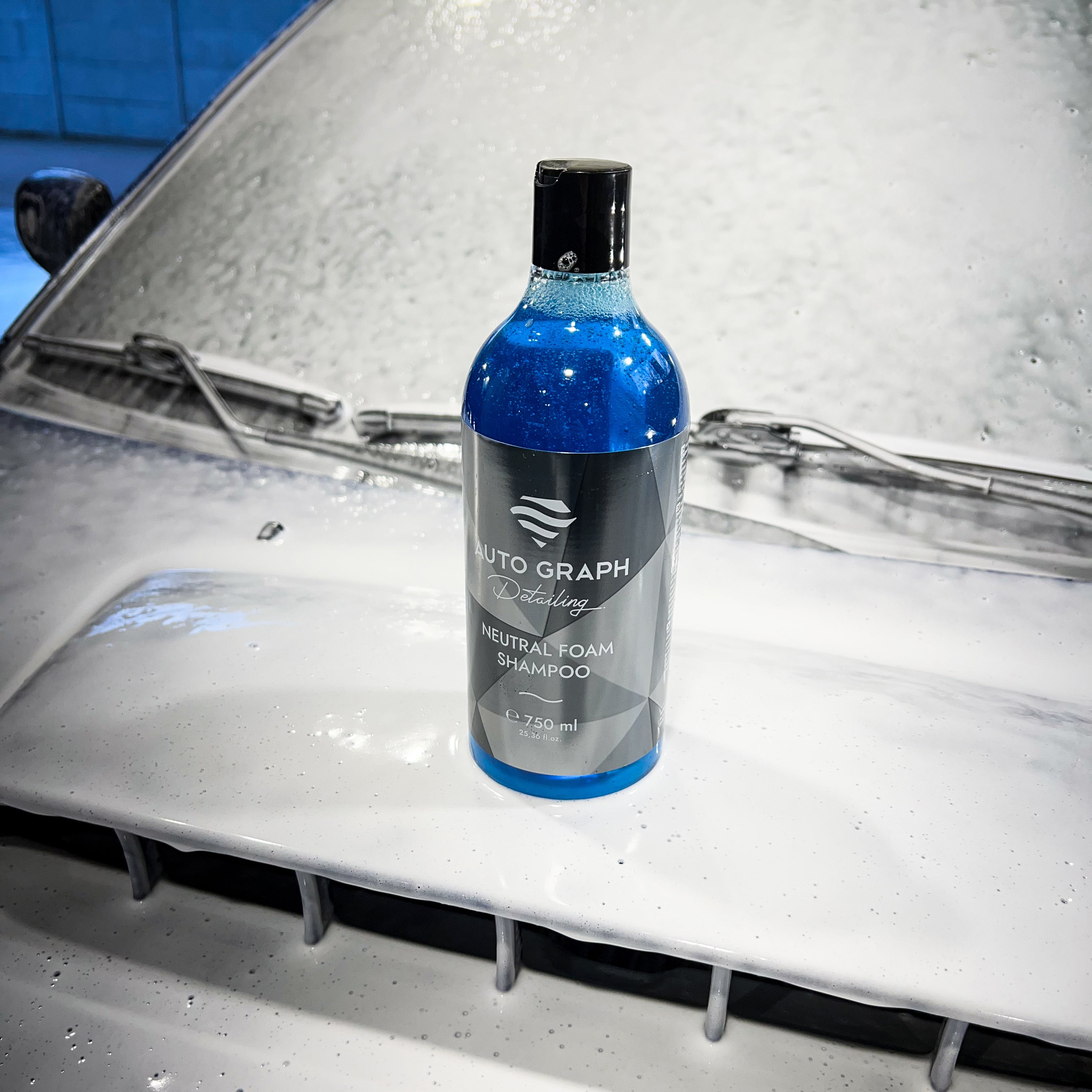 Auto Graph TOURMALINE Neutral Foam Blue Autoshampoo Kirsikka