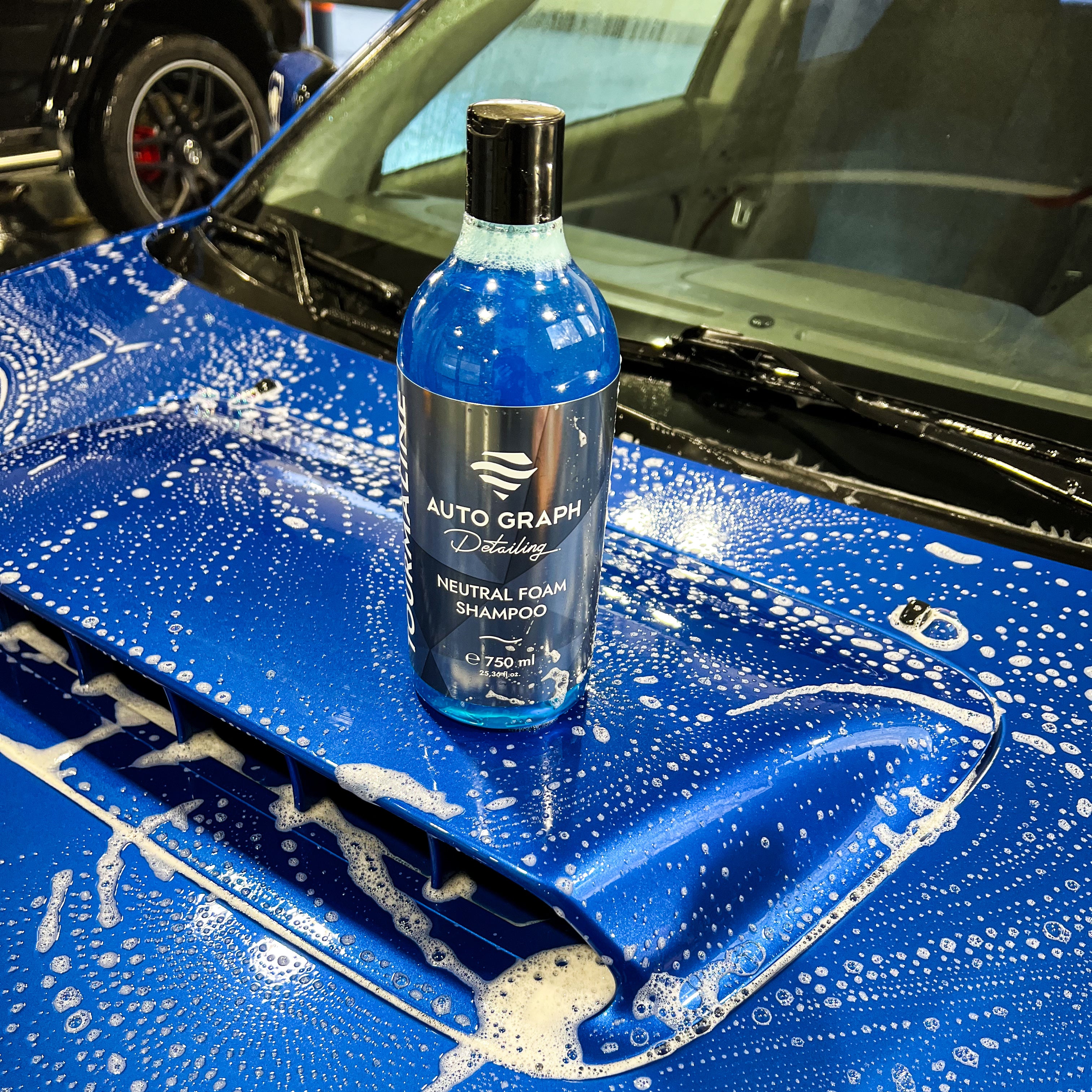 Auto Graph TOURMALINE Neutral Foam Blue Autoshampoo Kirsikka