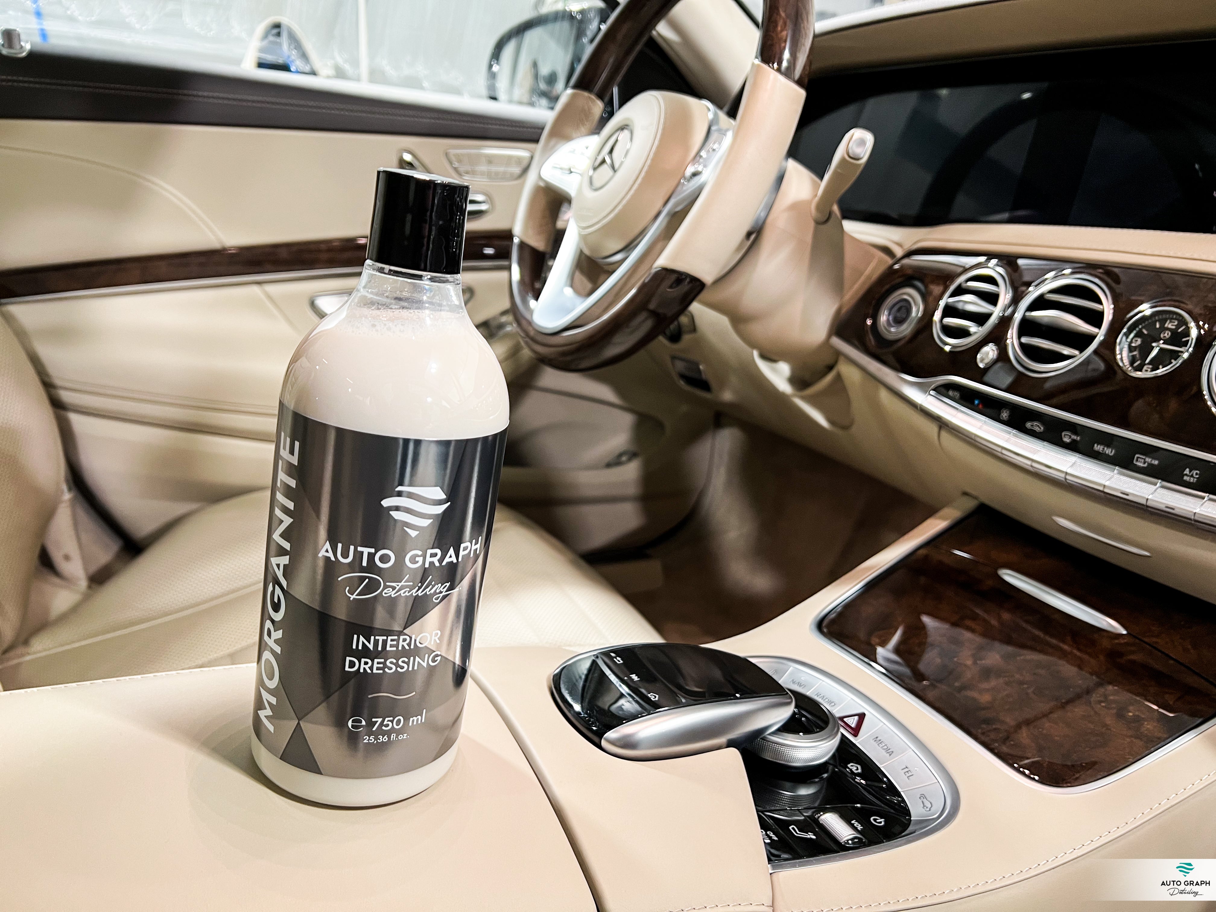 Auto Graph MORGANITE Interior Dressing Muovin suoja-aine