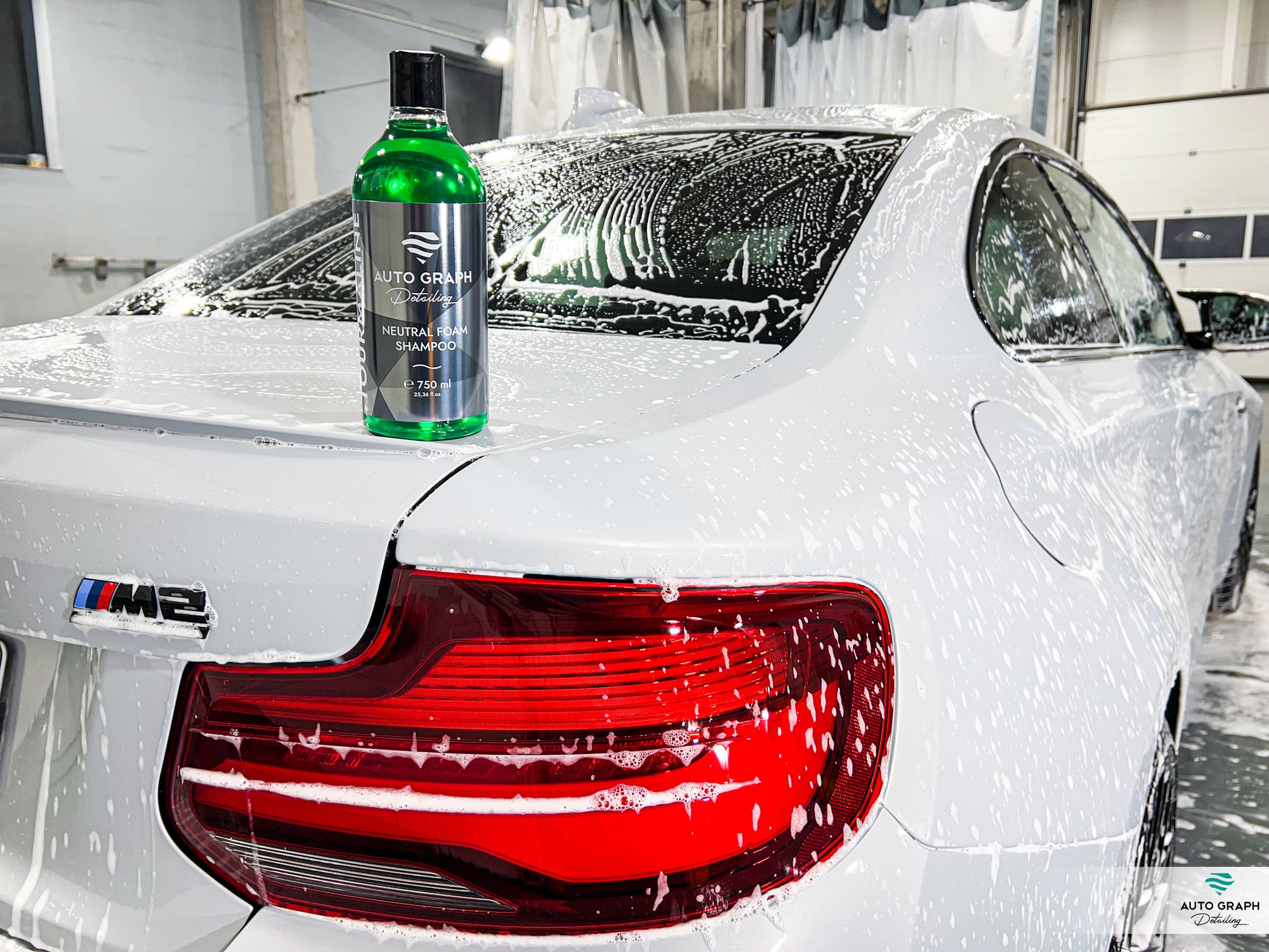 Auto Graph TOURMALINE Neutral Foam Green Autoshampoo Trooppiset hedelmät