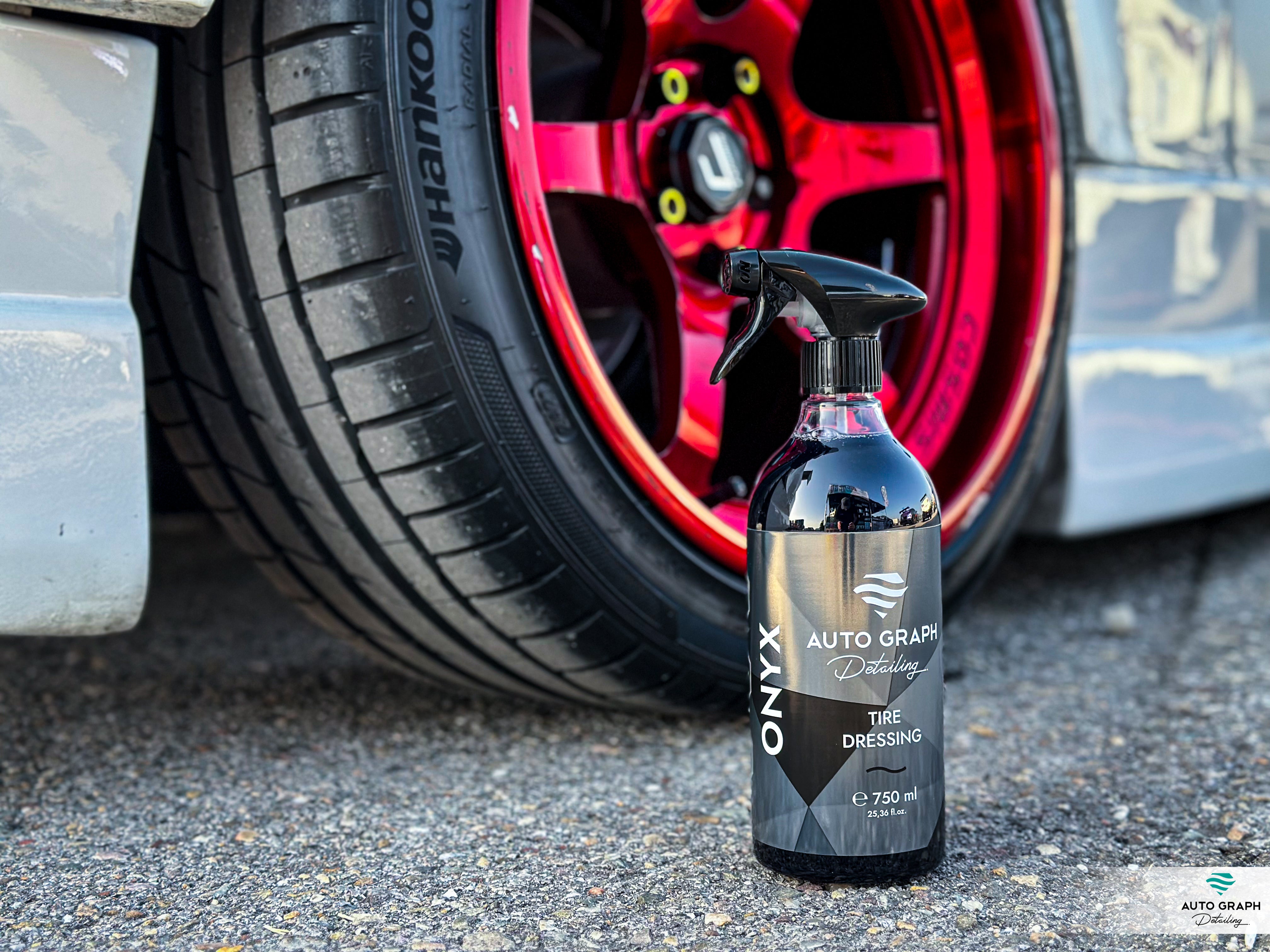 Auto Graph ONYX Tire Dressing Rengaskiilloke