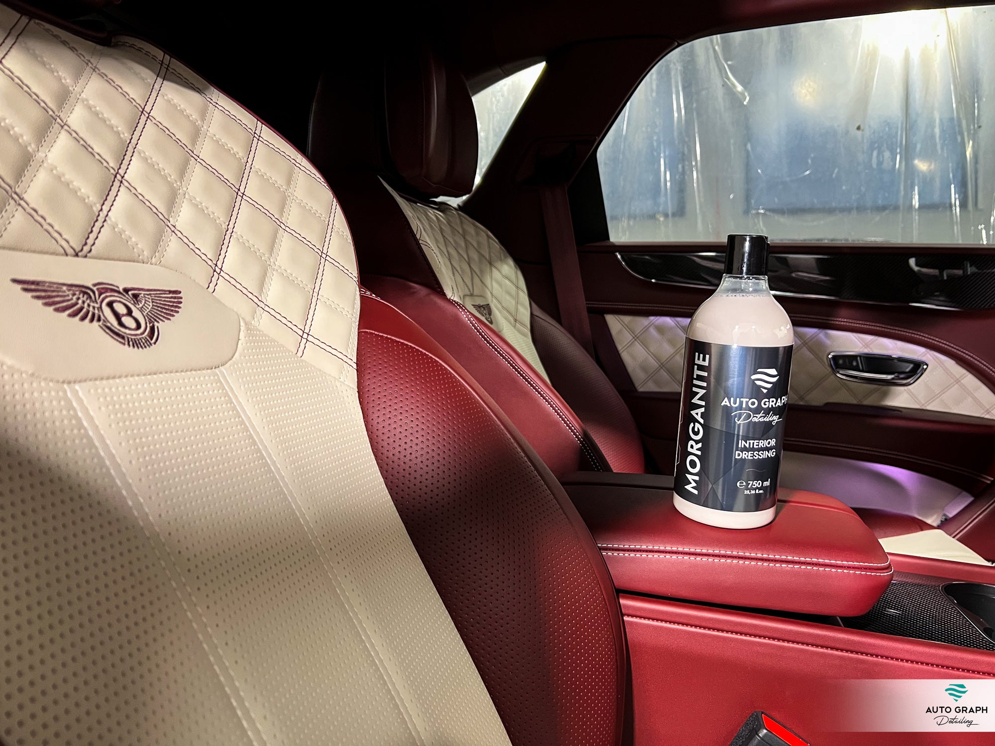 Auto Graph MORGANITE Interior Dressing Muovin suoja-aine