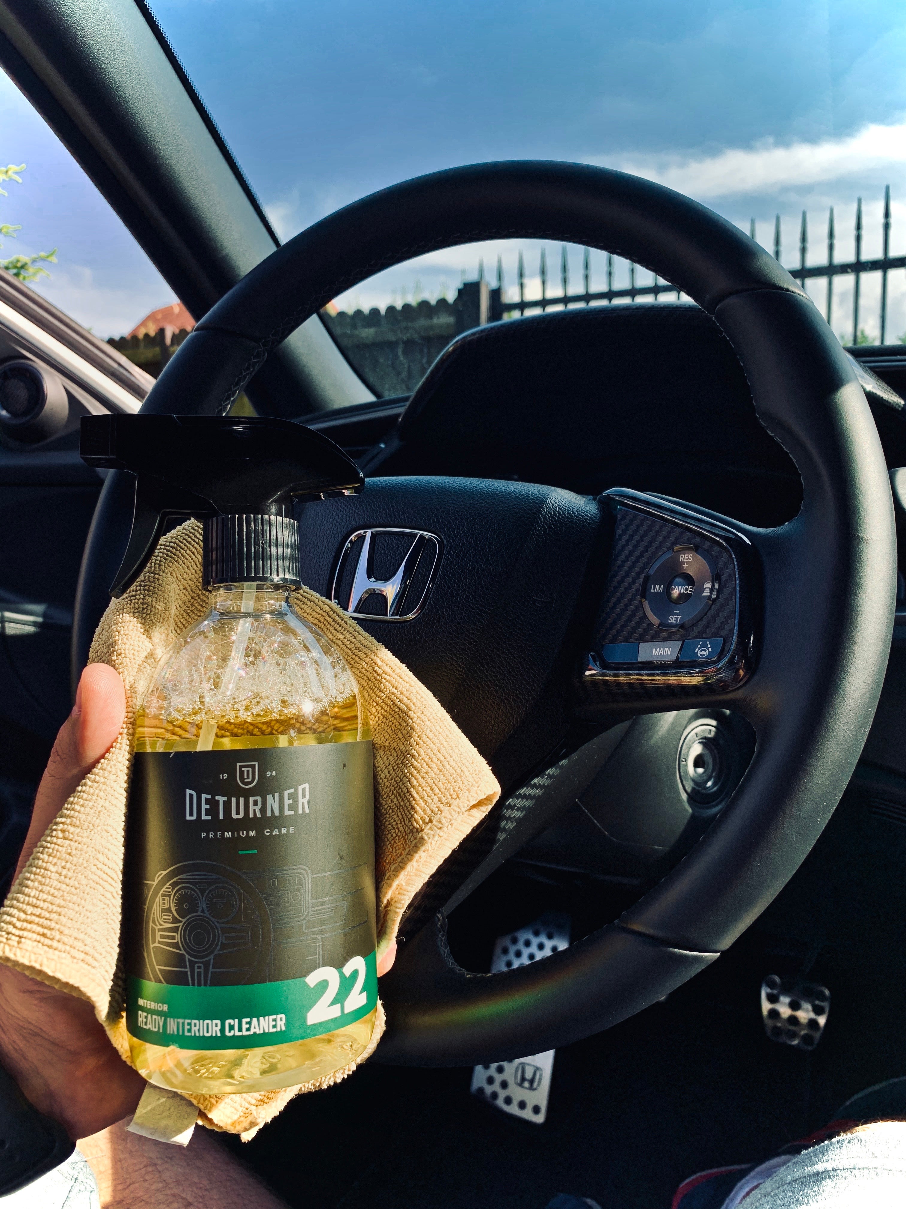 Deturner Ready Interior Cleaner Sisustan puhdistusaine