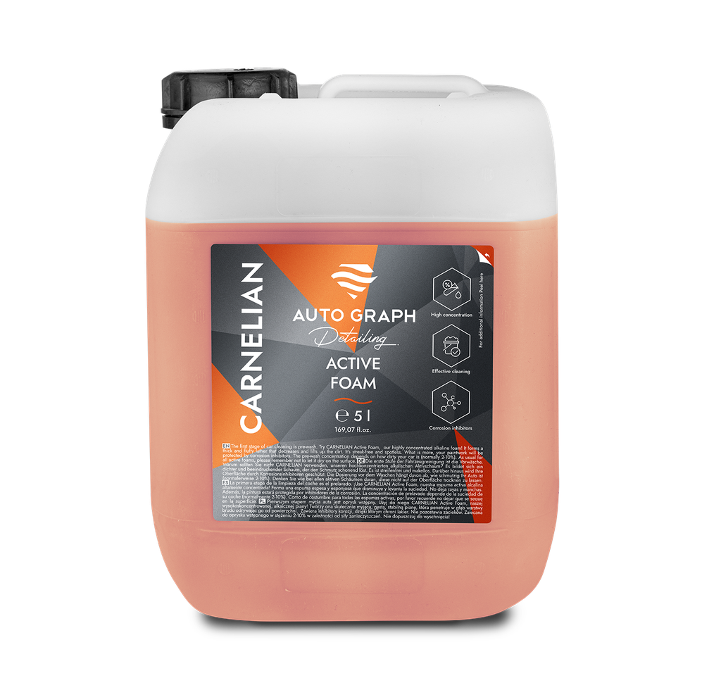 Auto Graph CARNELIAN Active Foam Esipesuaine