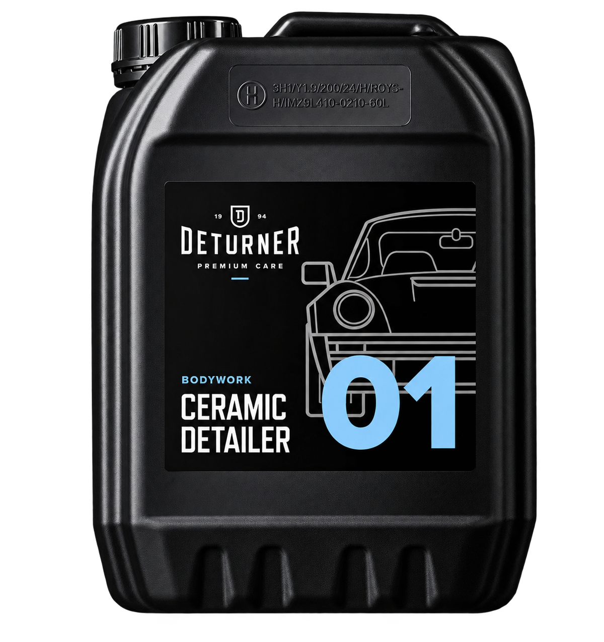 Deturner Ceramic Detailer Maalipinnan Viimeistelyaine