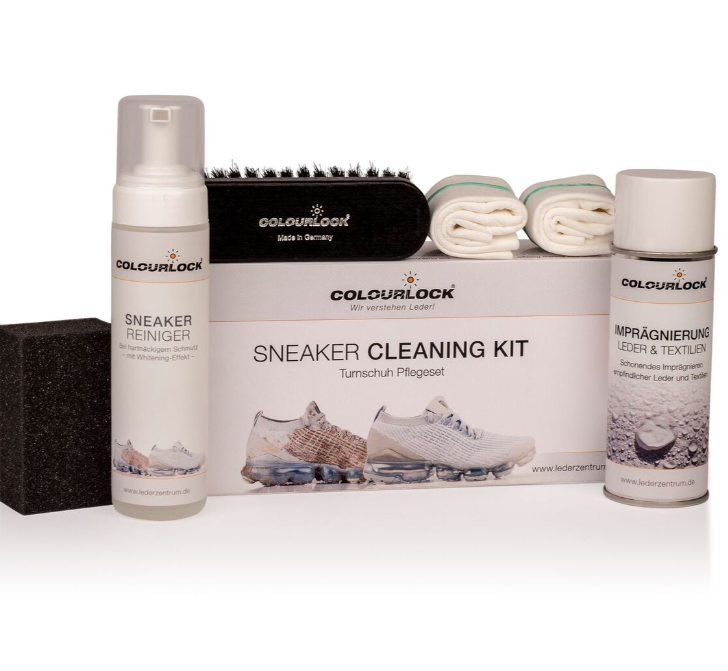 Colourlock Sneaker Cleaning Kit Plus (Lenkkareiden puhdistus ja suojaus)