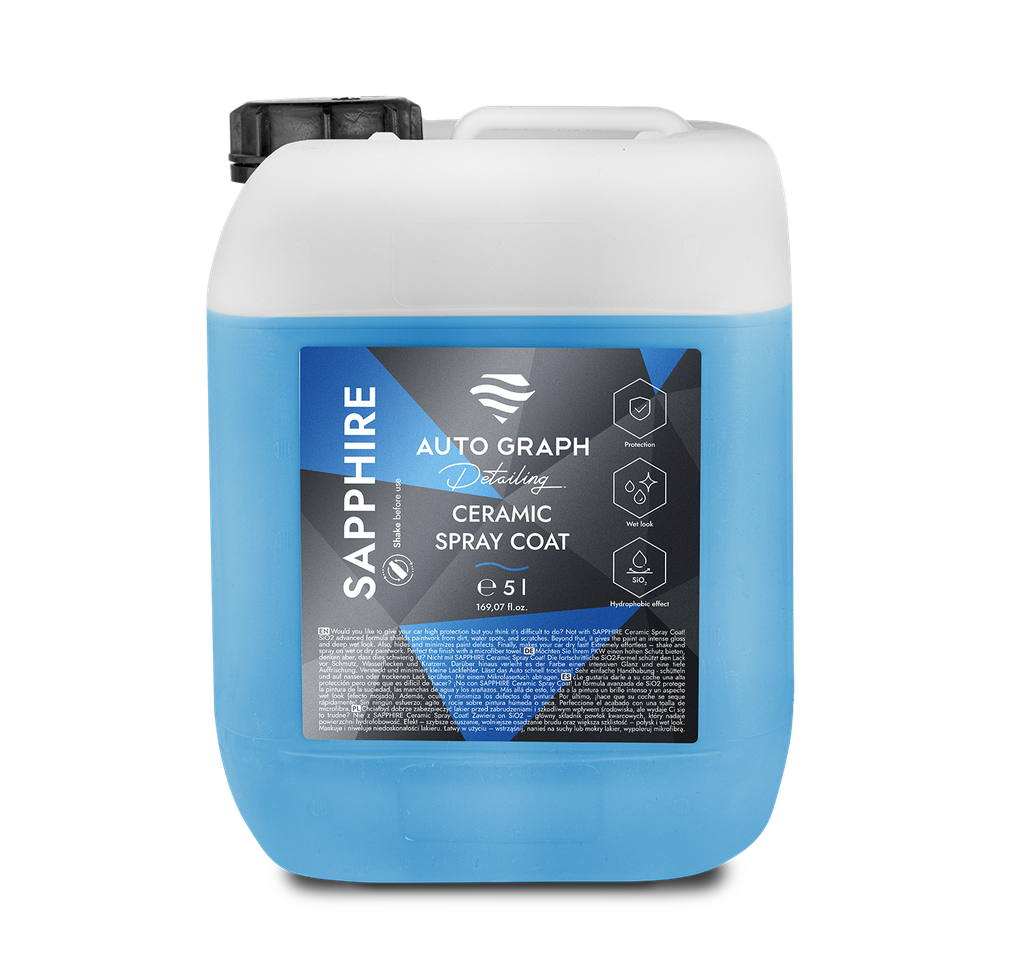 Auto Graph SAPPHIRE Ceramic Spray Coat Maalipinnan suoja-aine