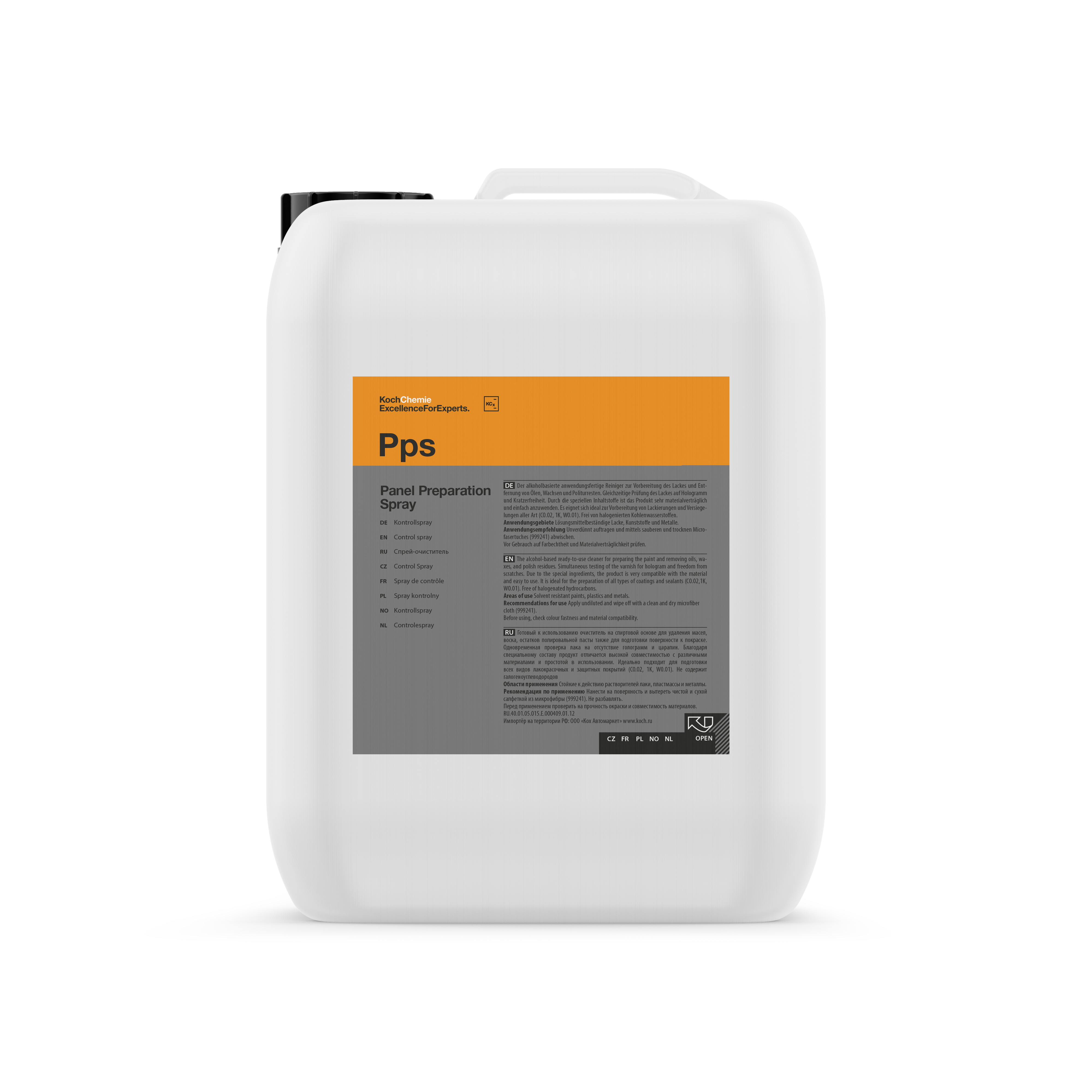 Koch-Chemie Panel Preparation Spray Rasvanpoistoaine