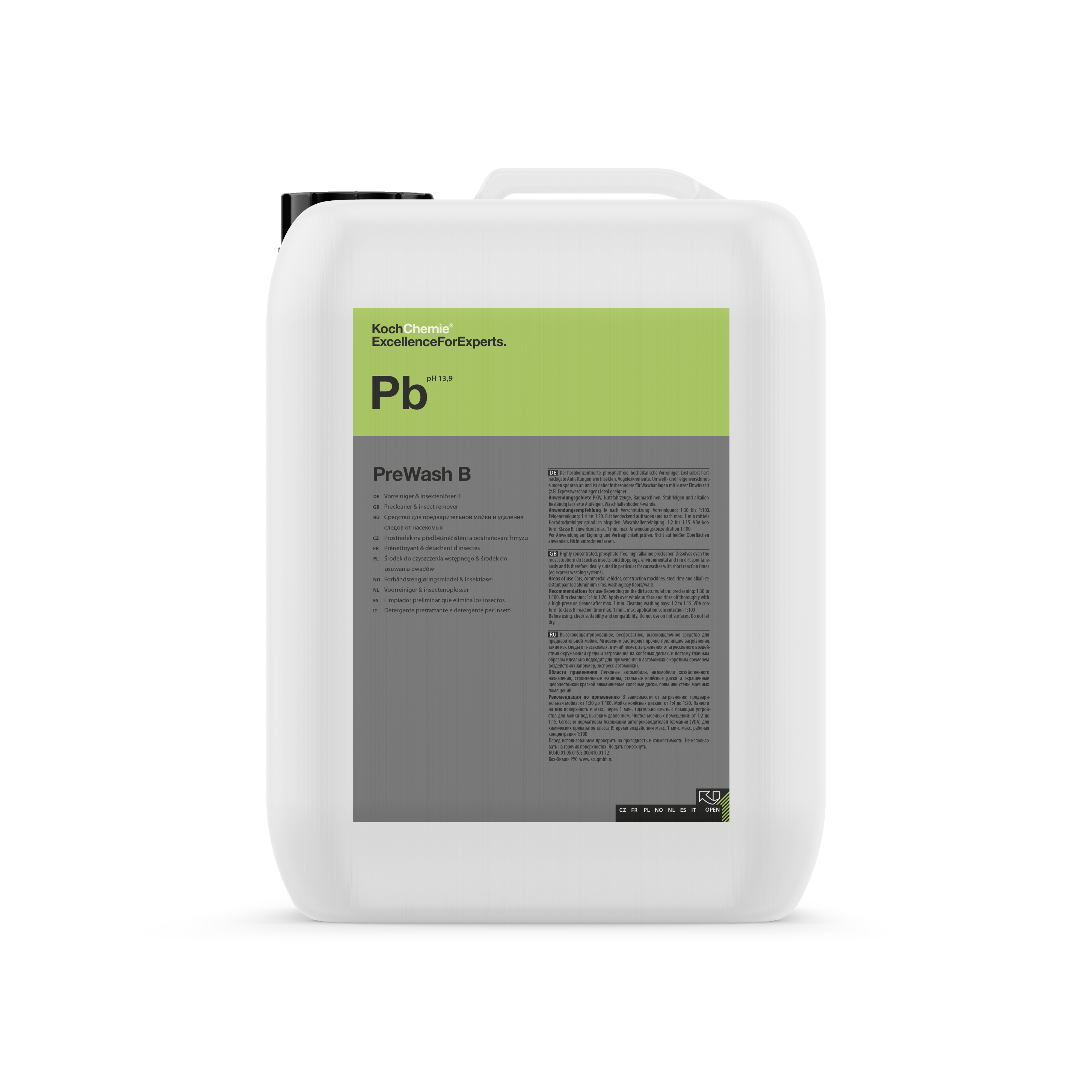 Koch-Chemie PreWash B 20L