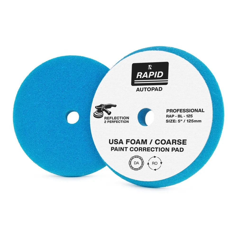 RAPID USA Foam Blue Coarse Vaahtomuovilaikka
