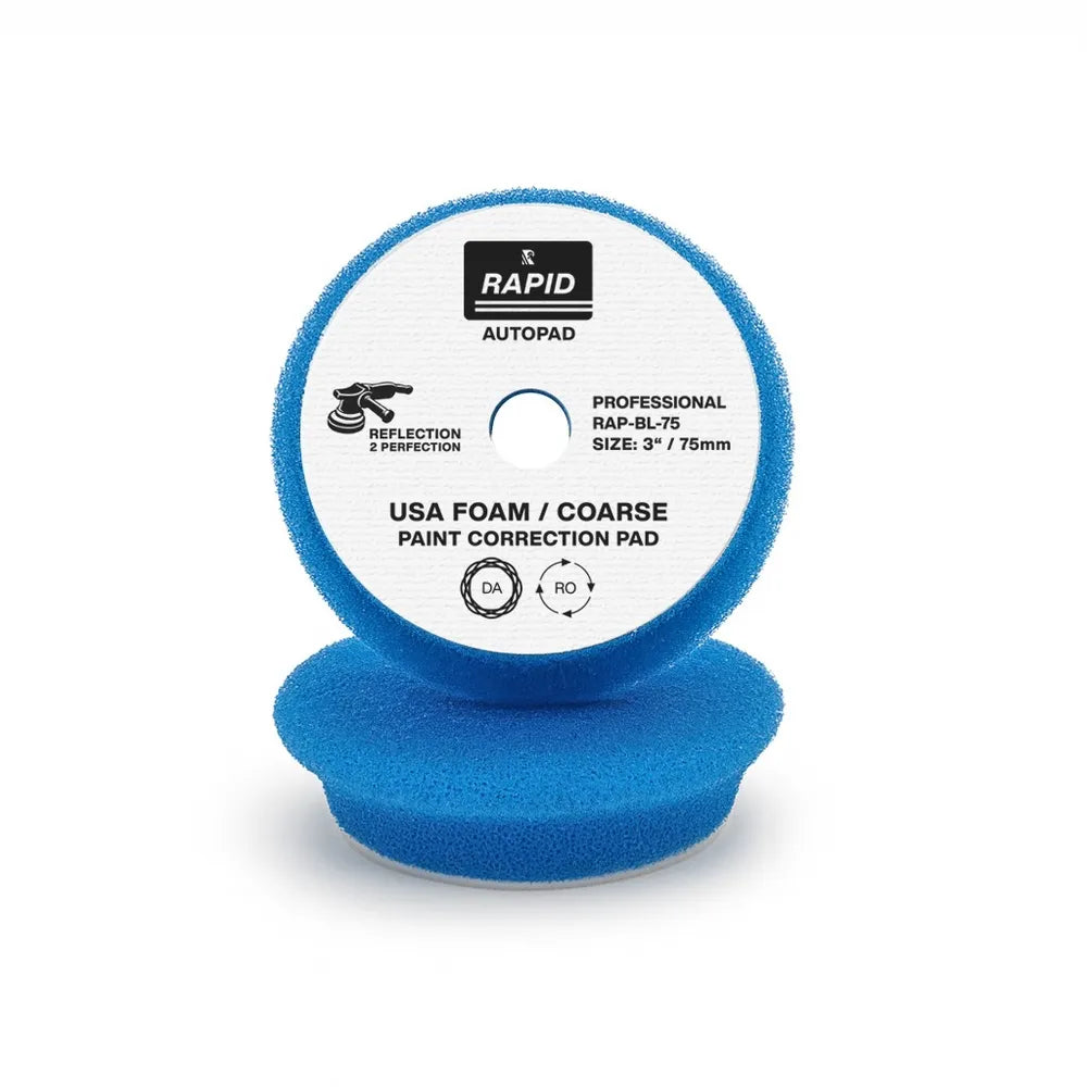 RAPID USA Foam Blue Coarse Vaahtomuovilaikka