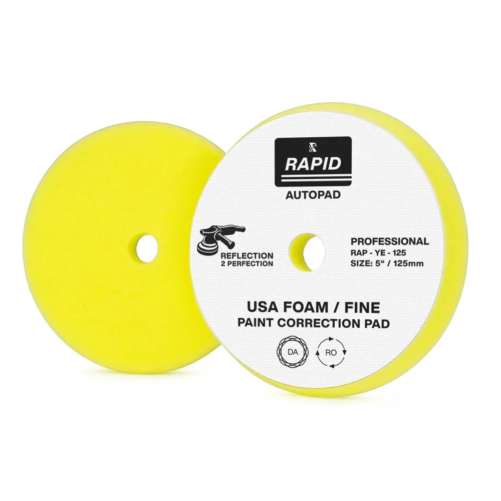 RAPID USA FOAM Fine Yellow Vaahtomuovilaikka
