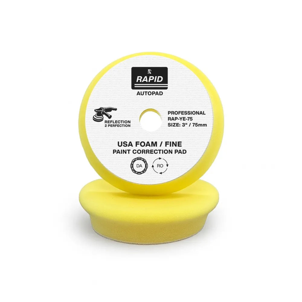 RAPID USA FOAM Fine Yellow Vaahtomuovilaikka