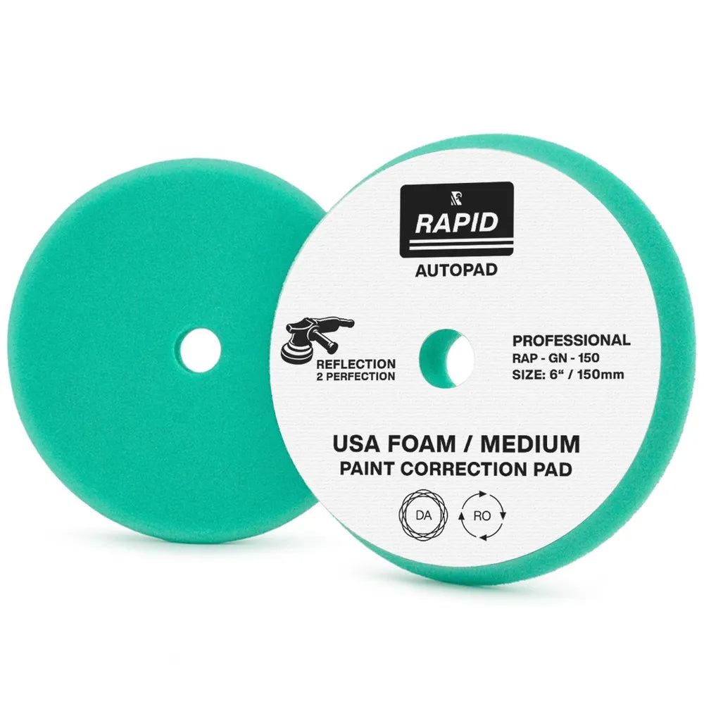 RAPID USA Green Medium Vaahtomuovilaikka
